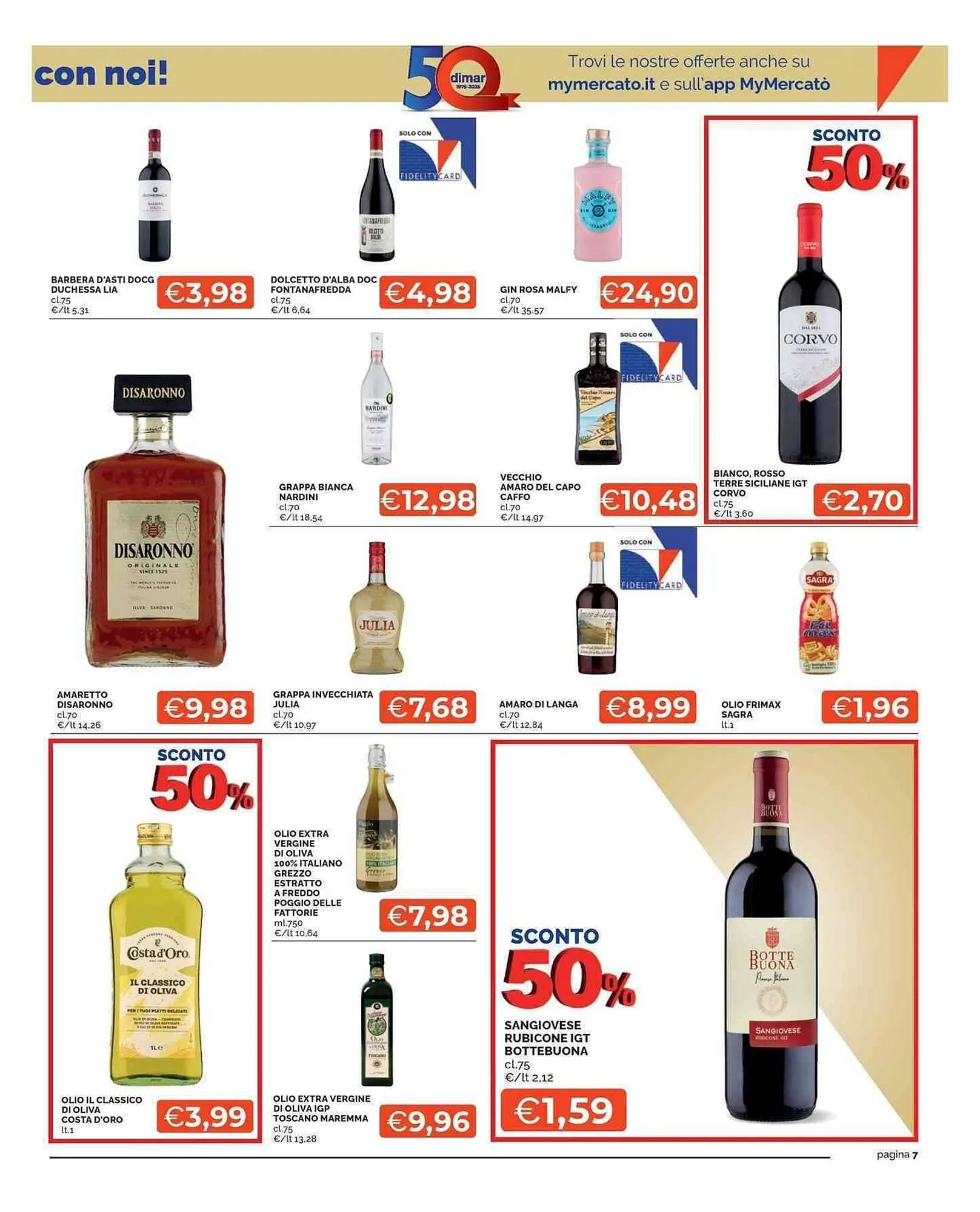 Volantino Mercatò Local da 27 ottobre a 9 novembre di 2025 - Pagina del volantino 7