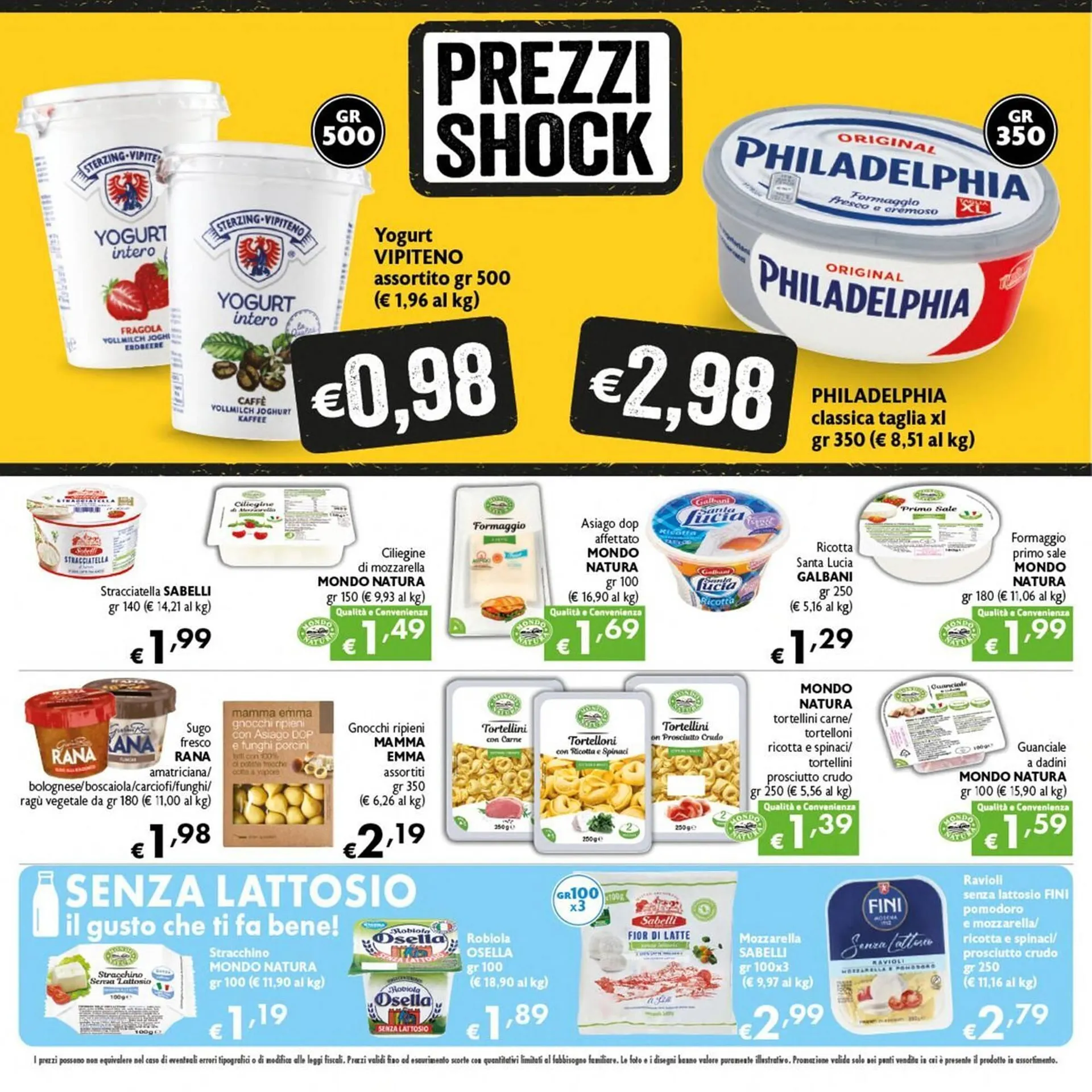 Volantino Spak Supermercati da 28 agosto a 10 settembre di 2025 - Pagina del volantino 4