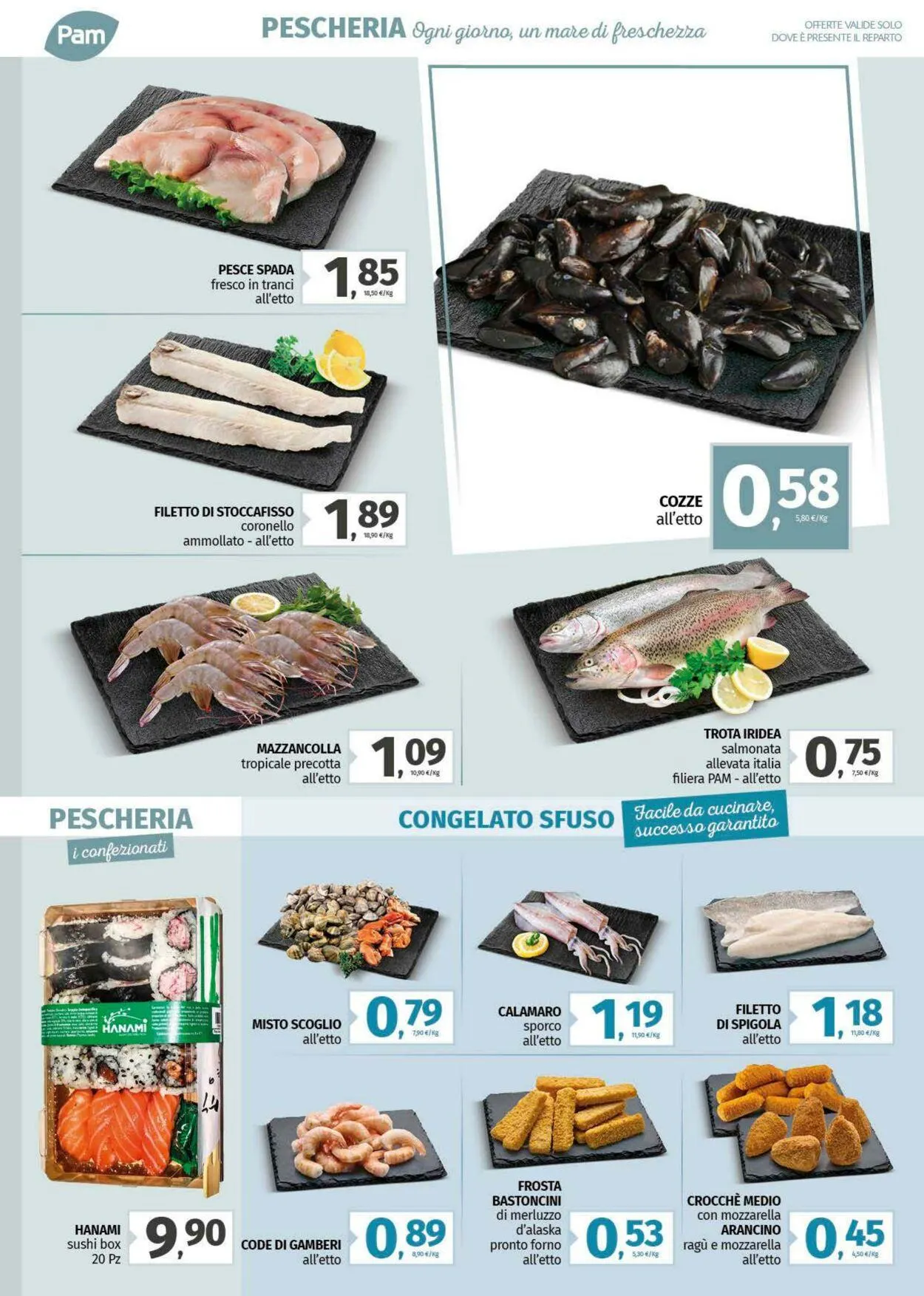 Pam Panorama Volantino attuale da 23 ottobre a 6 novembre di 2025 - Pagina del volantino 9