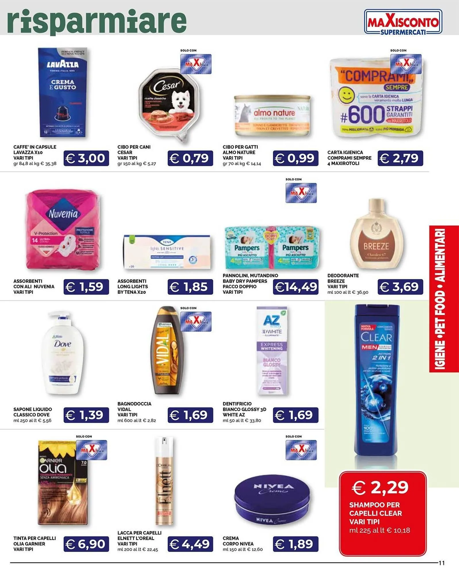 Volantino Maxisconto da 10 novembre a 23 novembre di 2025 - Pagina del volantino 11