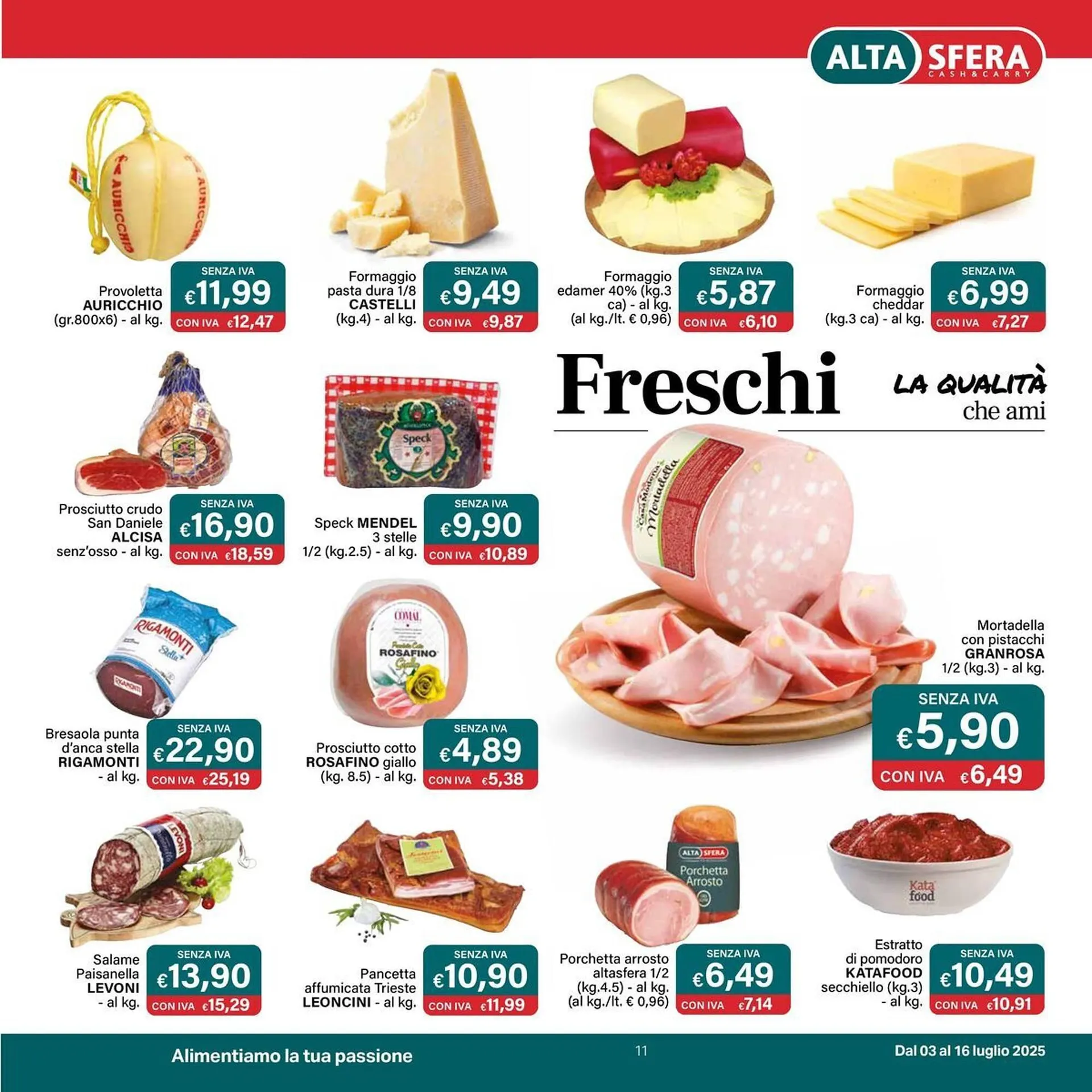 Volantino Altasfera da 3 luglio a 16 luglio di 2025 - Pagina del volantino 11