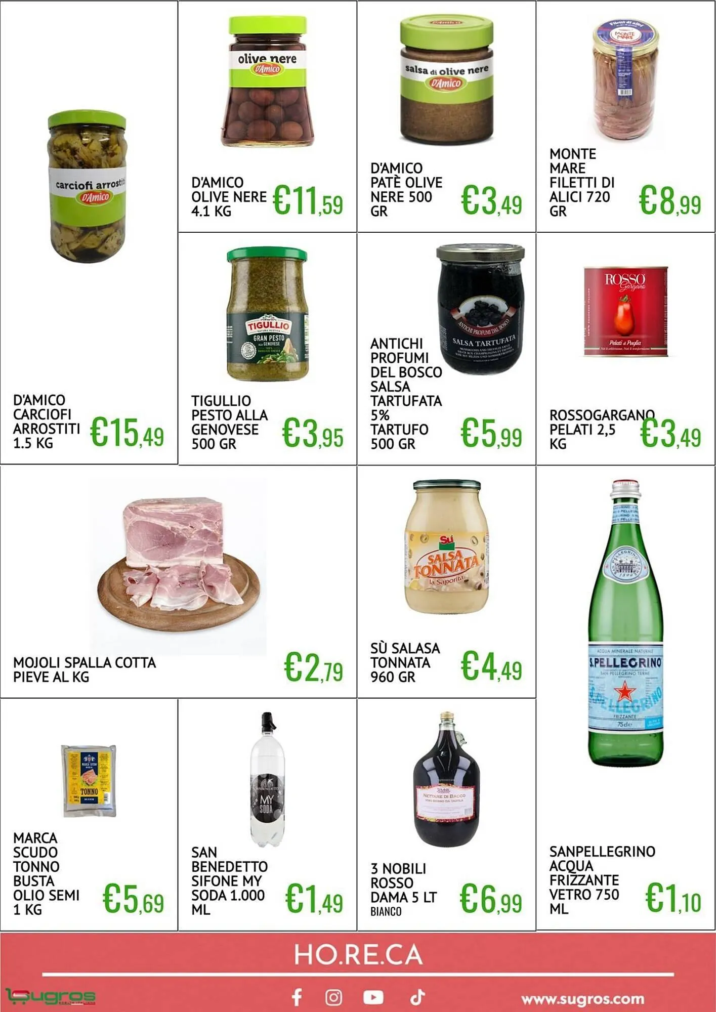 Volantino Sugros da 14 dicembre a 4 gennaio di 2026 - Pagina del volantino 34