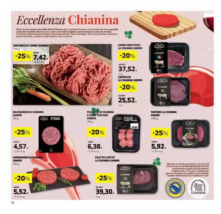 Grandi marche da 8 maggio a 21 maggio di 2025 - Pagina del volantino 10