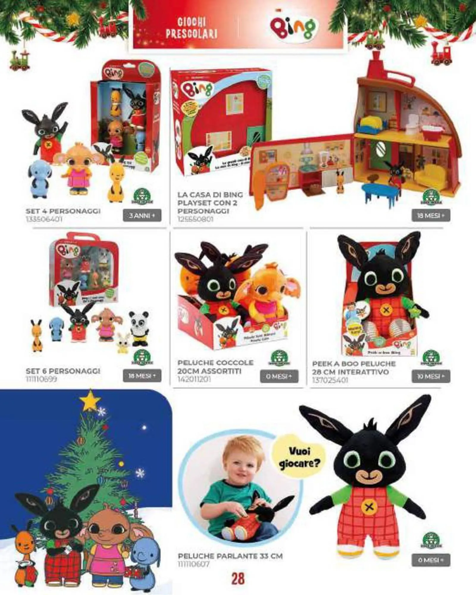 Volantino Toys Center da 20 novembre a 31 dicembre di 2025 - Pagina del volantino 30