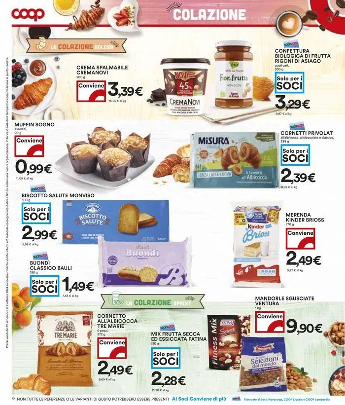 Conviene da 19 settembre a 2 ottobre di 2024 - Pagina del volantino 10