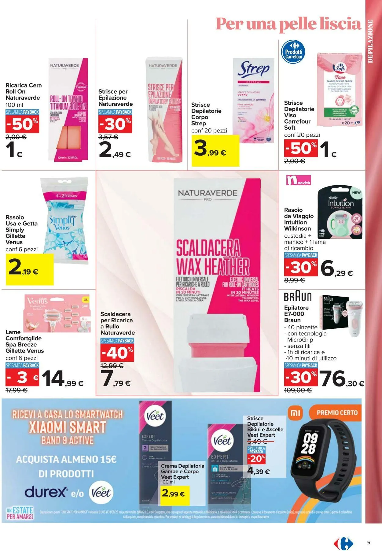 Carrefour Volantino attuale da 10 luglio a 24 luglio di 2025 - Pagina del volantino 5