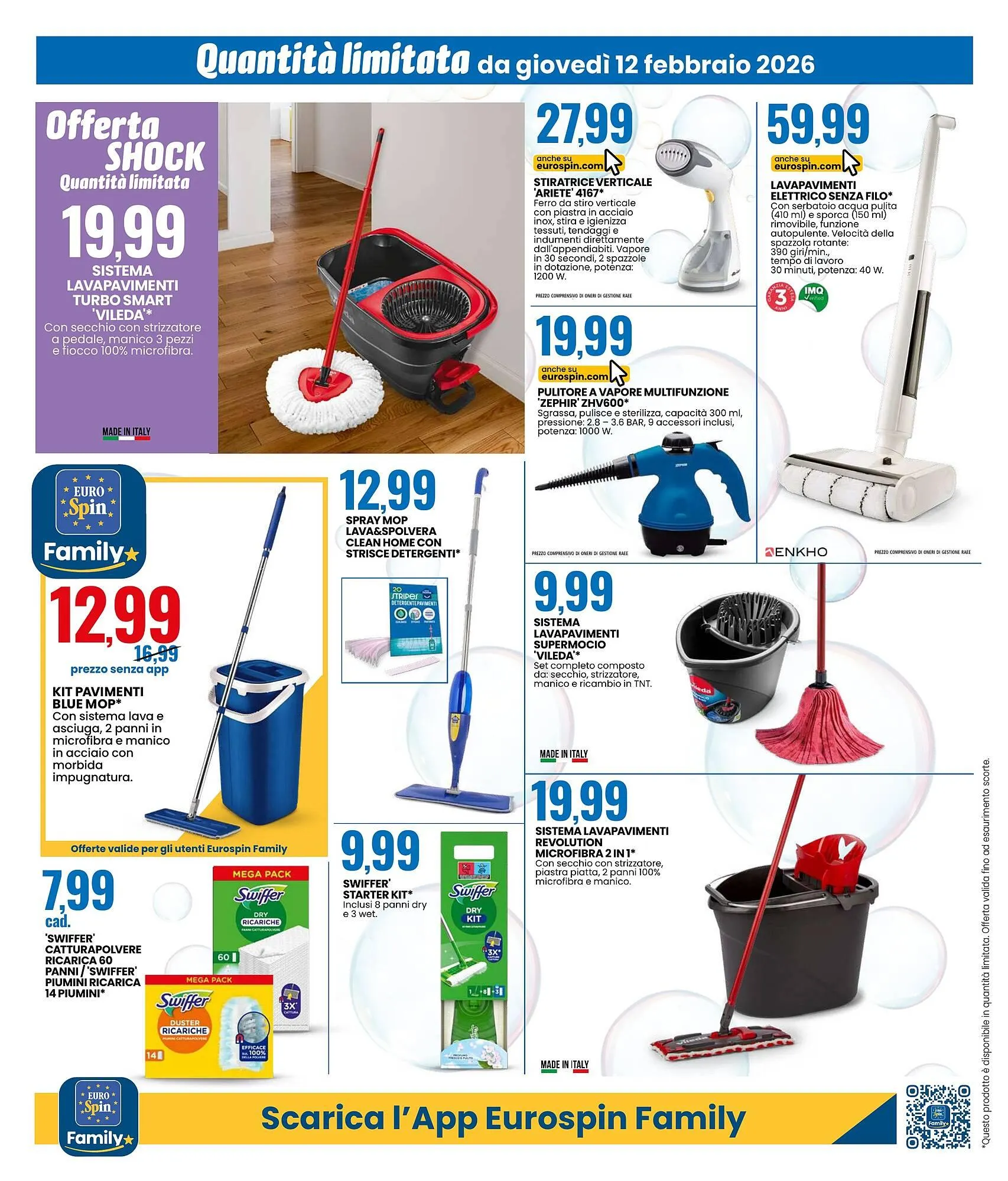 Volantino Eurospin da 12 febbraio a 22 febbraio di 2026 - Pagina del volantino 14