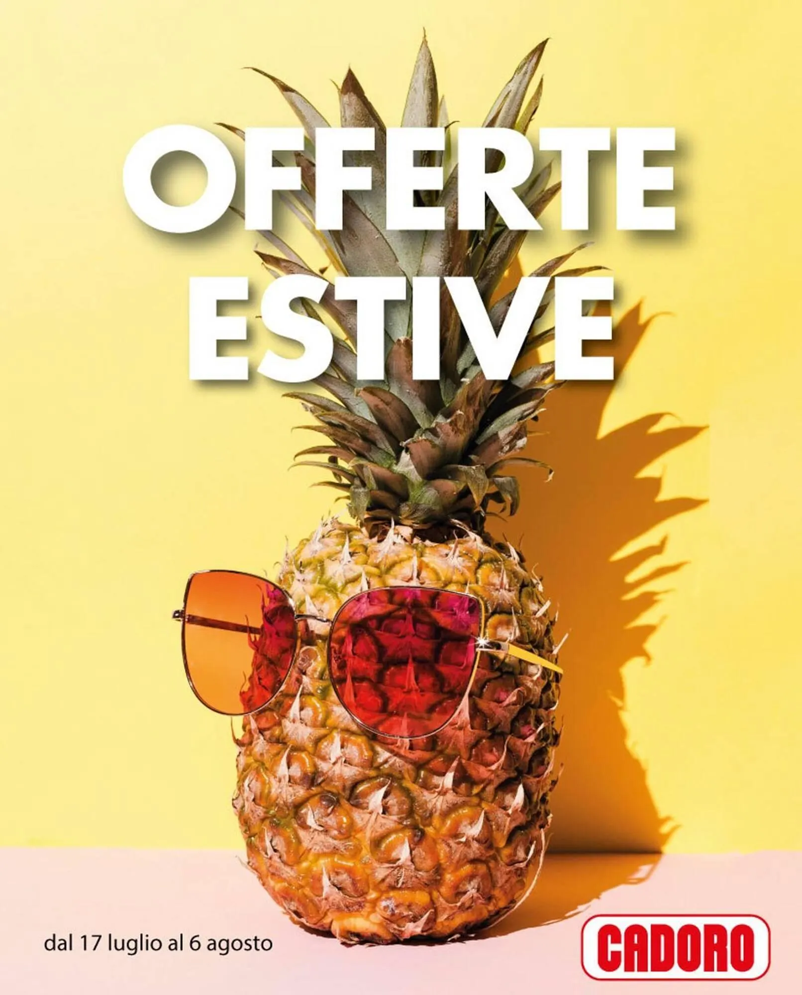 Volantino Cadoro da 17 luglio a 6 agosto di 2025 - Pagina del volantino 1