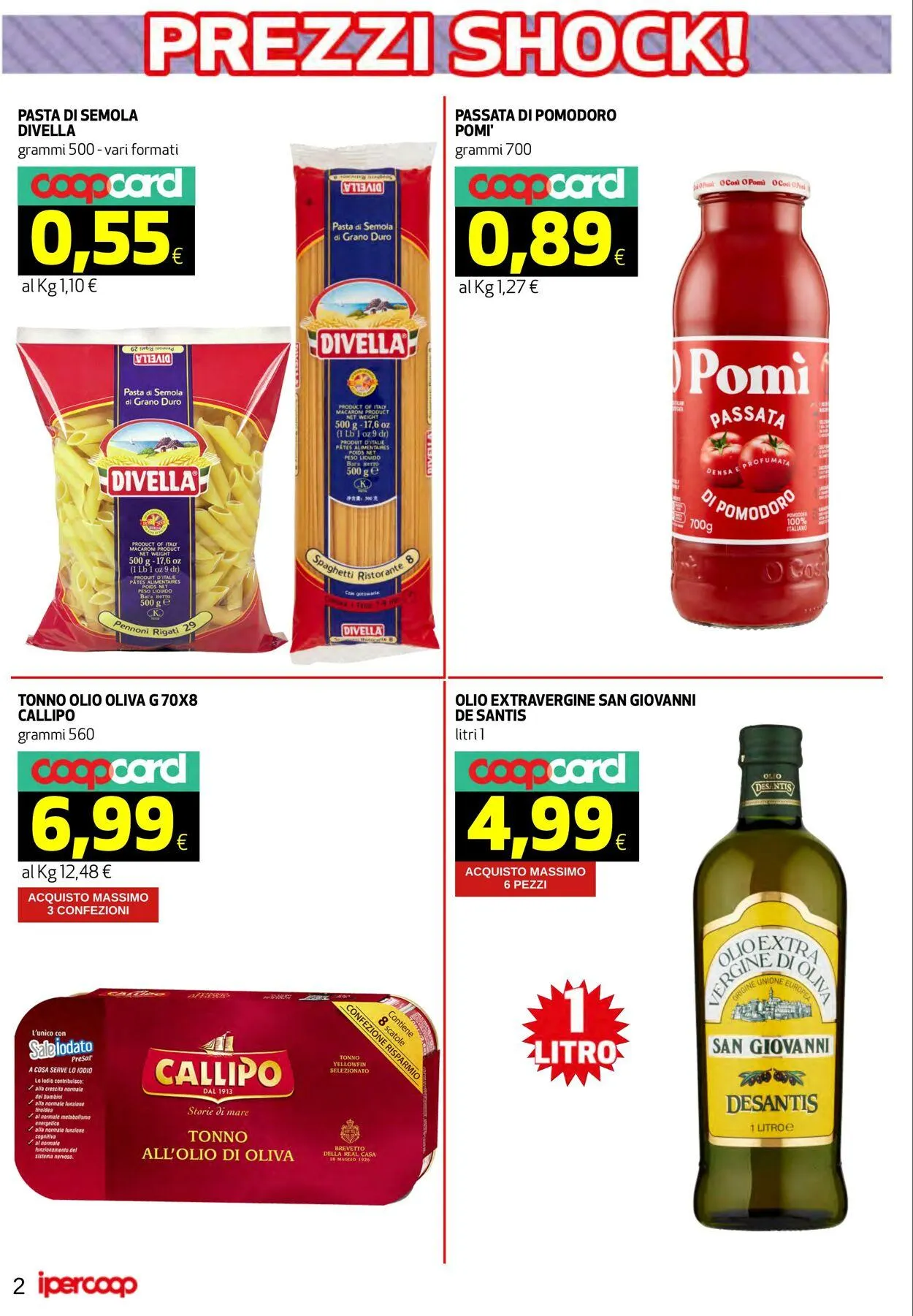 Coop Volantino attuale da 4 giugno a 12 giugno di 2025 - Pagina del volantino 2
