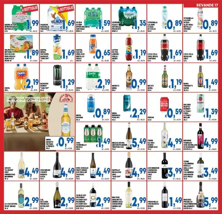 GRANDI MARCHE AL COSTO da 21 gennaio a 31 marzo di 2025 - Pagina del volantino 17