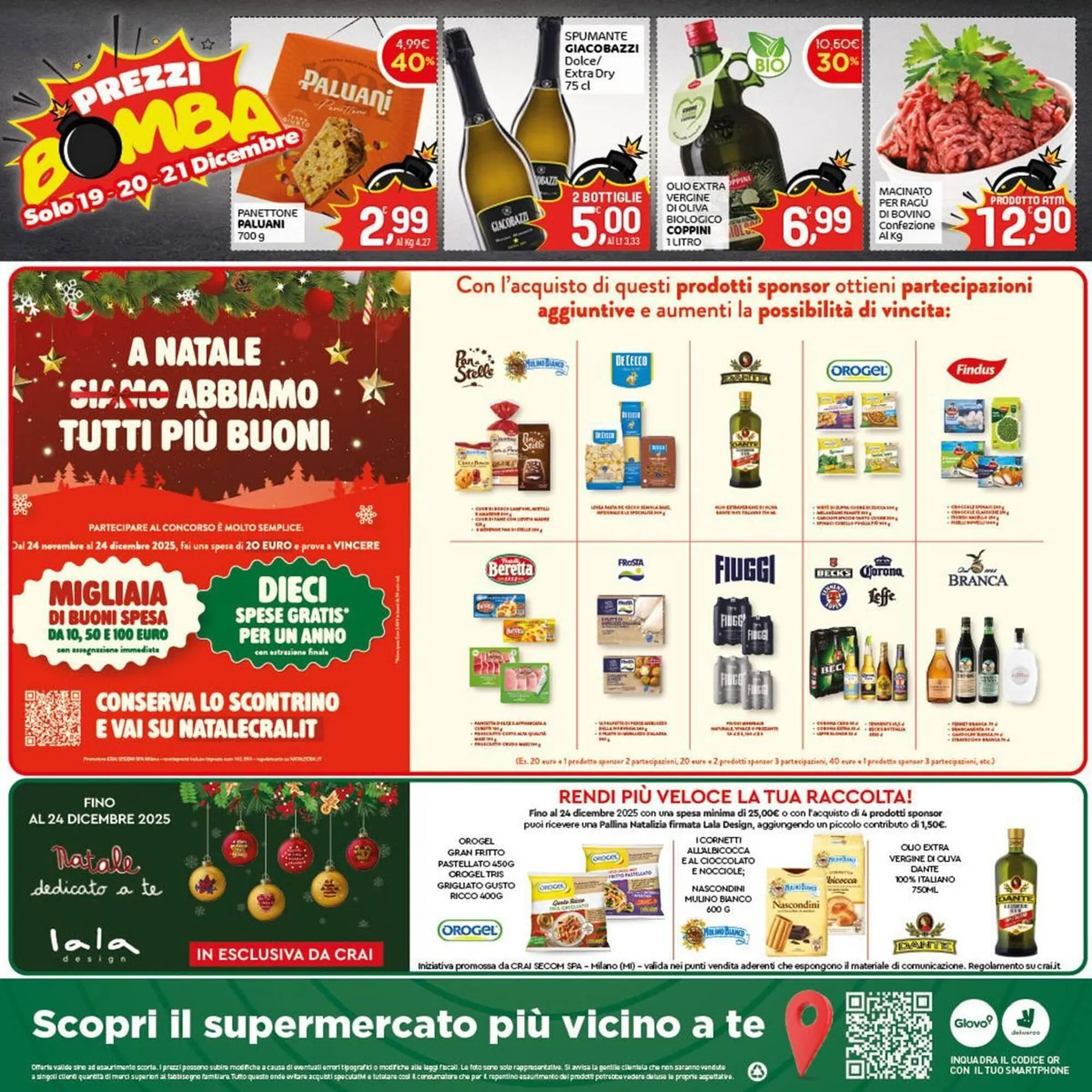 Volantino Crai da 18 dicembre a 31 dicembre di 2025 - Pagina del volantino 20