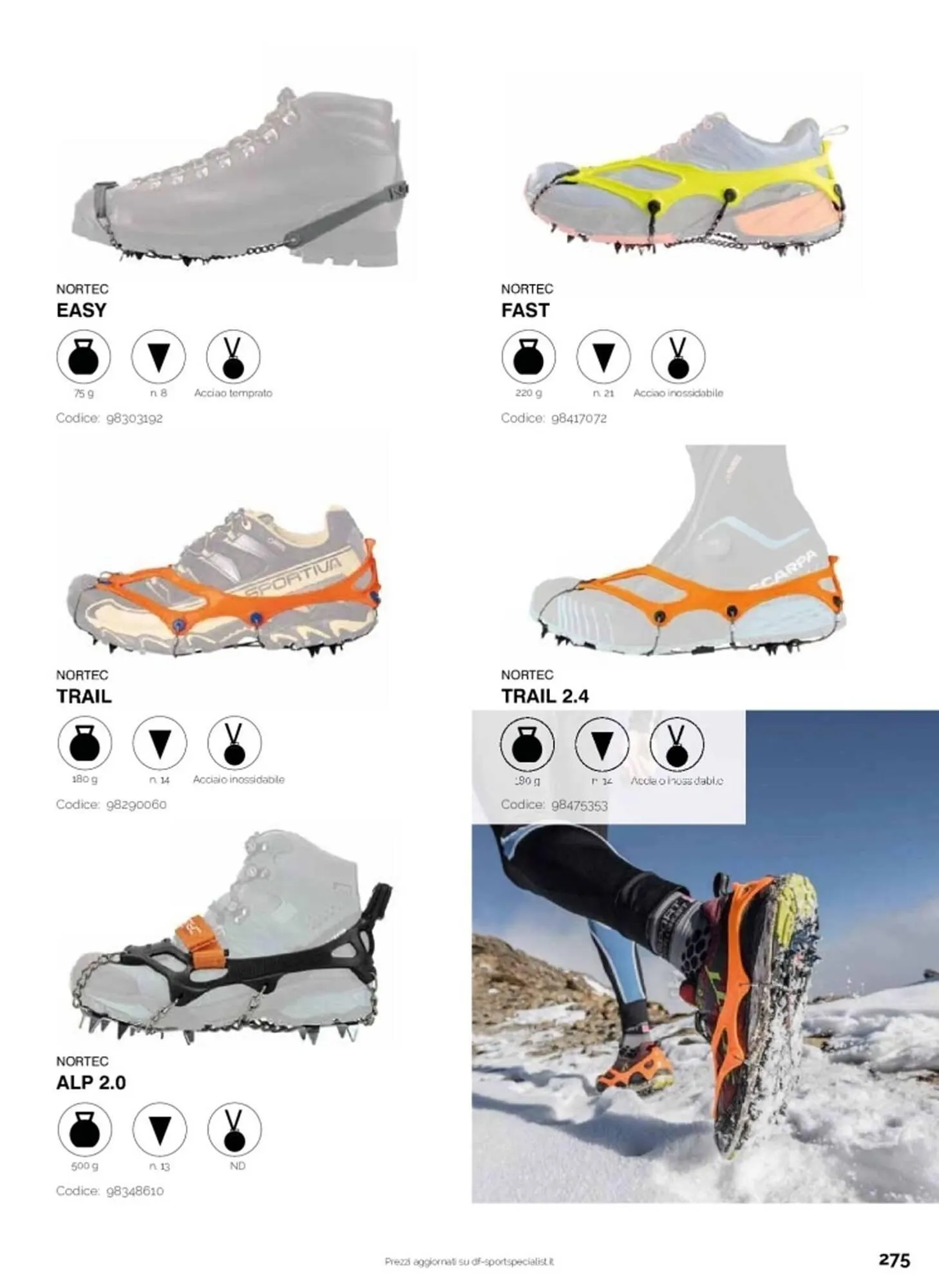 Volantino DF Sport Specialist da 23 giugno a 22 settembre di 2025 - Pagina del volantino 275