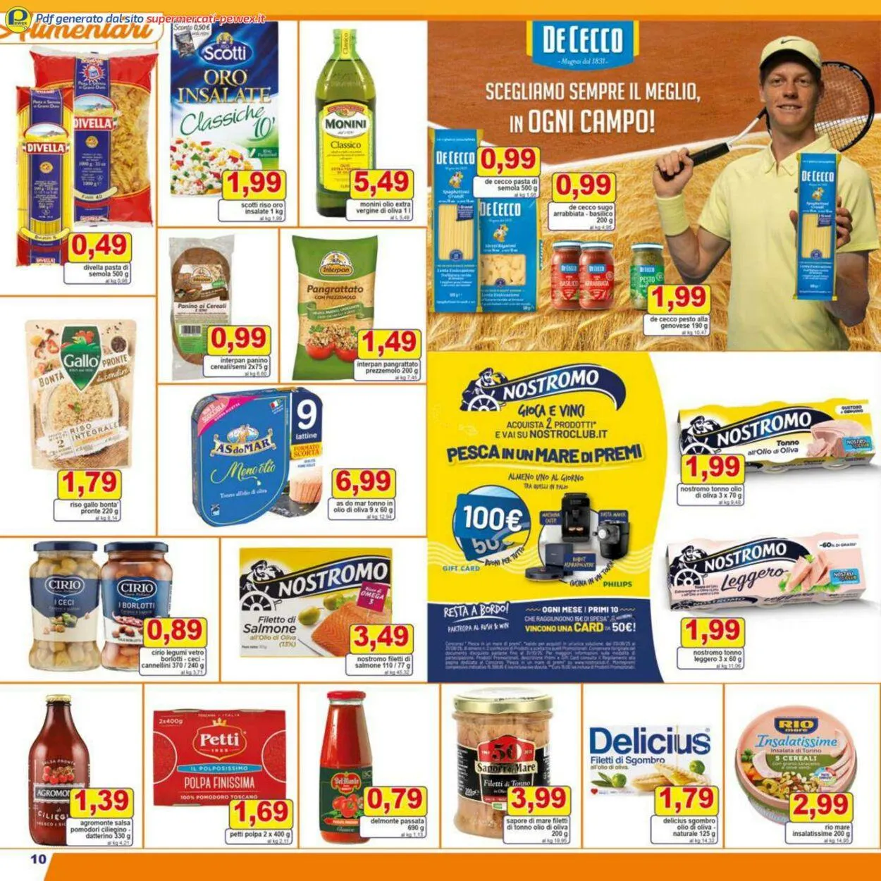 Pewex Volantino attuale da 2 settembre a 16 settembre di 2025 - Pagina del volantino 10