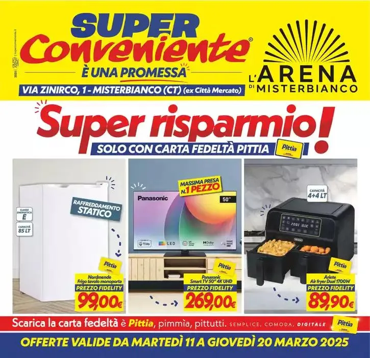 Super risparmio! da 11 marzo a 20 marzo di 2025 - Pagina del volantino 26