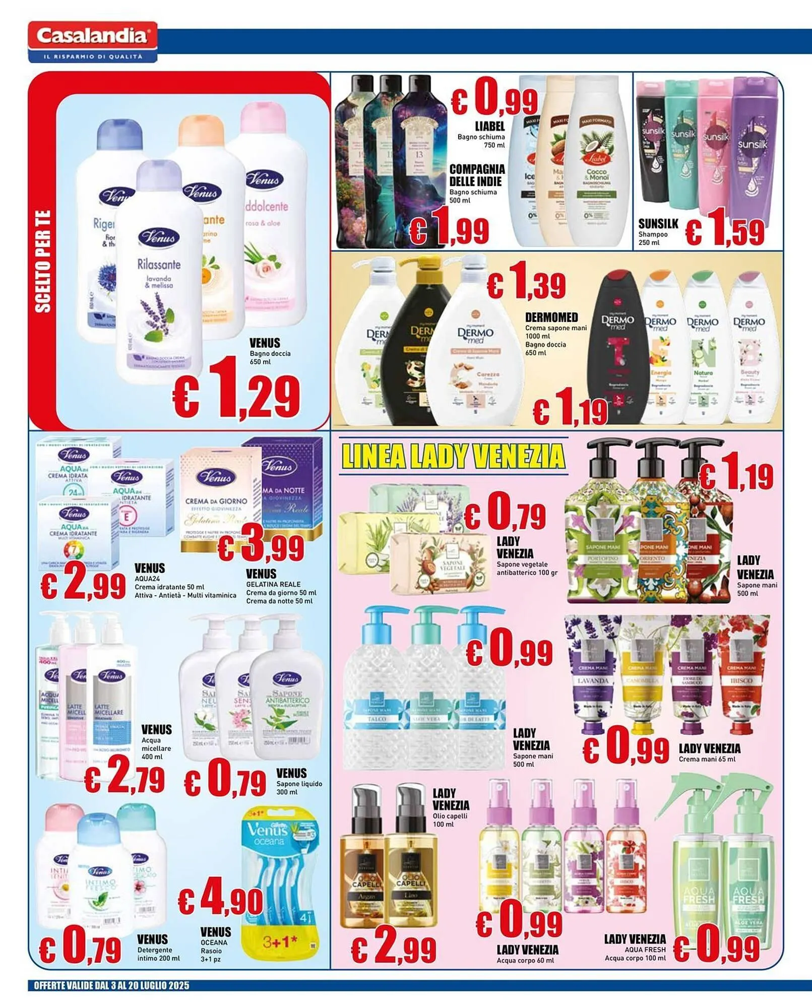 Volantino Casalandia da 3 luglio a 20 luglio di 2025 - Pagina del volantino 2