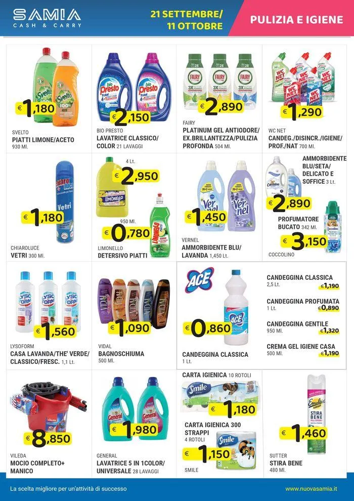 Dal 21 settembre all'11 ottobre  da 23 settembre a 11 ottobre di 2024 - Pagina del volantino 6