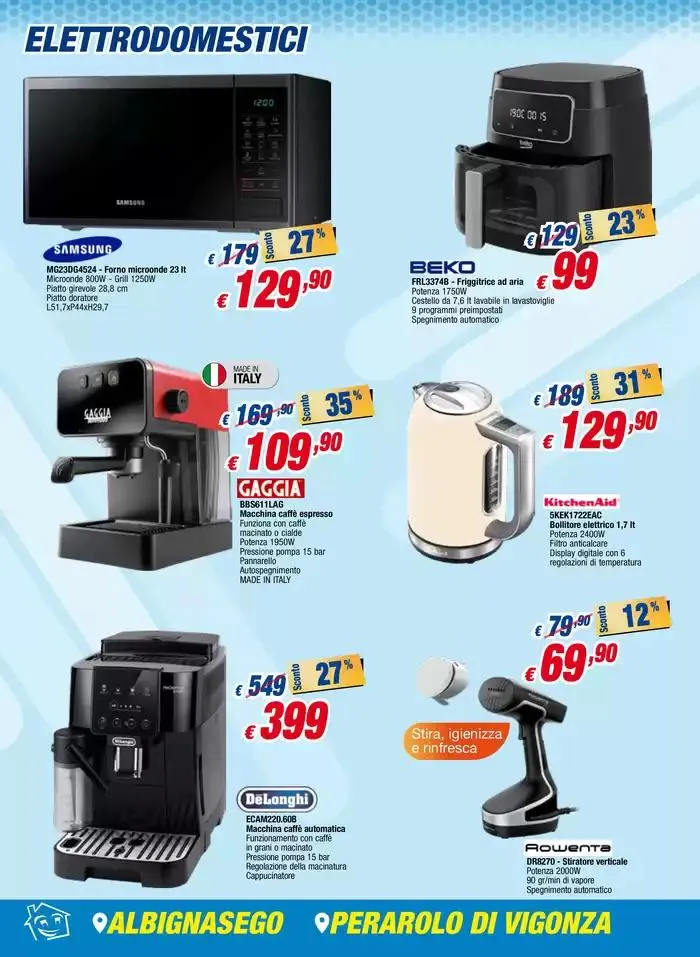 Sconti mostruosi da 5 ottobre a 20 ottobre di 2024 - Pagina del volantino 8