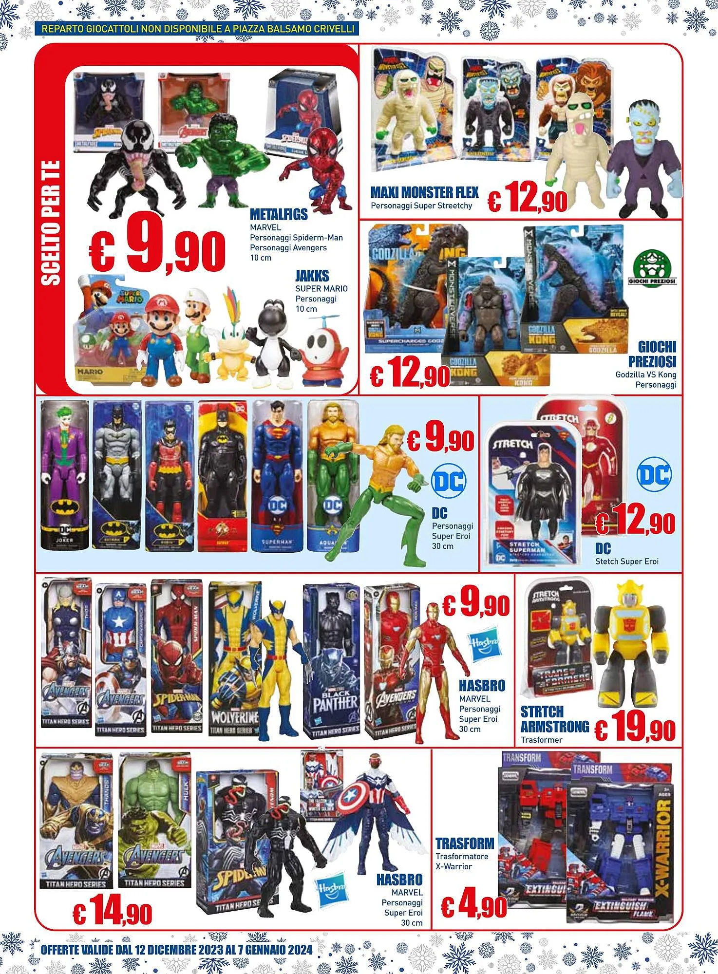 Volantino Casalandia da 12 dicembre a 7 gennaio di 2024 - Pagina del volantino 12