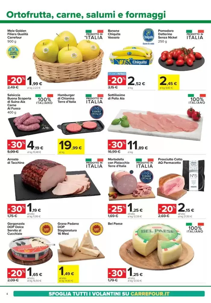 Offerte di primavera da 23 aprile a 6 maggio di 2025 - Pagina del volantino 4