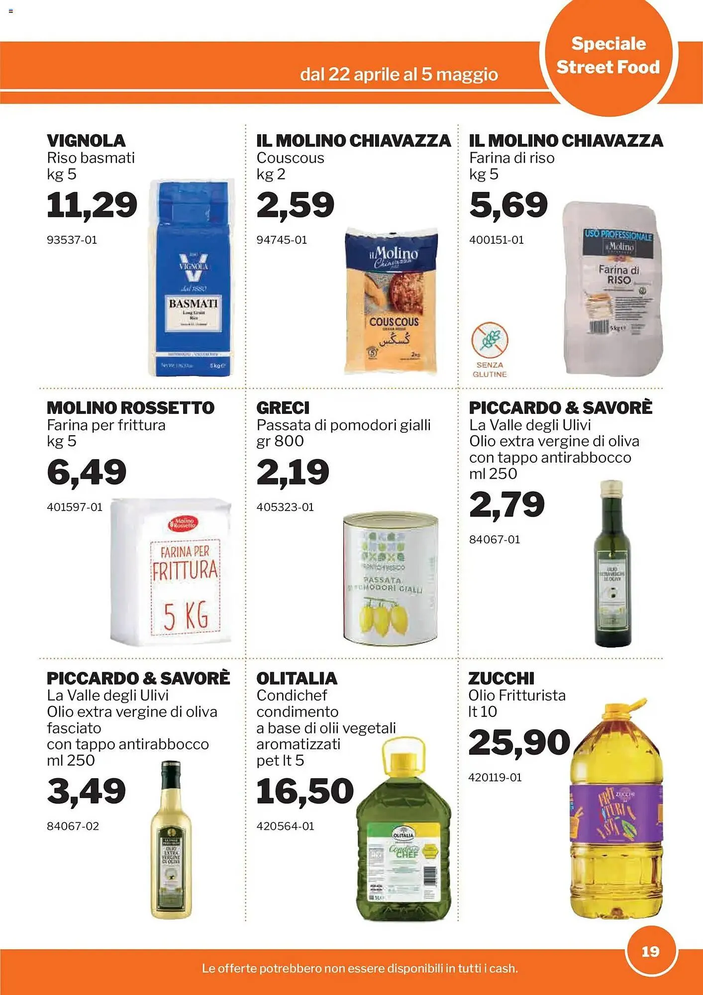 Volantino GrosMarket da 22 aprile a 5 maggio di 2026 - Pagina del volantino 19