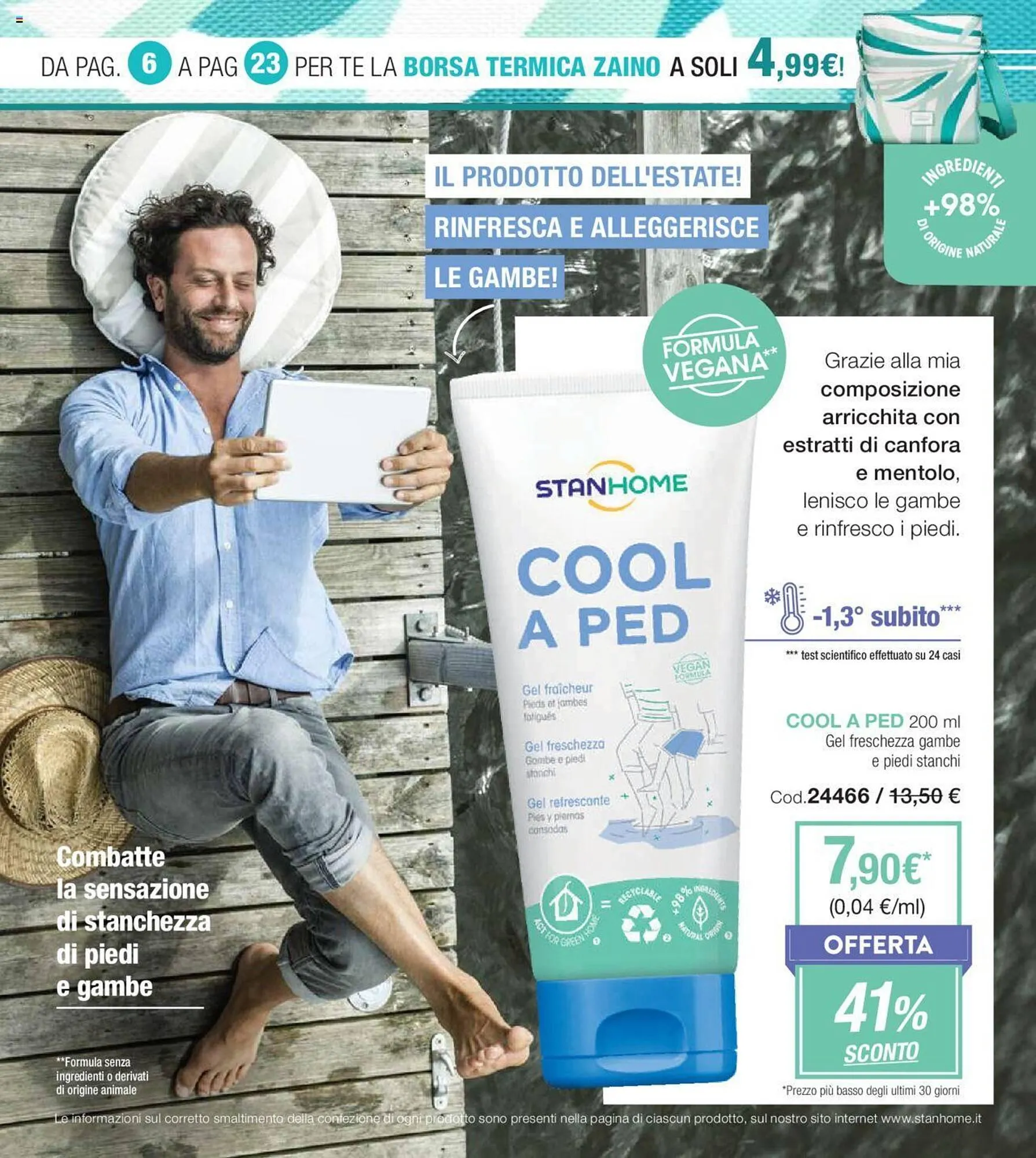 Volantino Stanhome da 4 giugno a 21 giugno di 2024 - Pagina del volantino 19