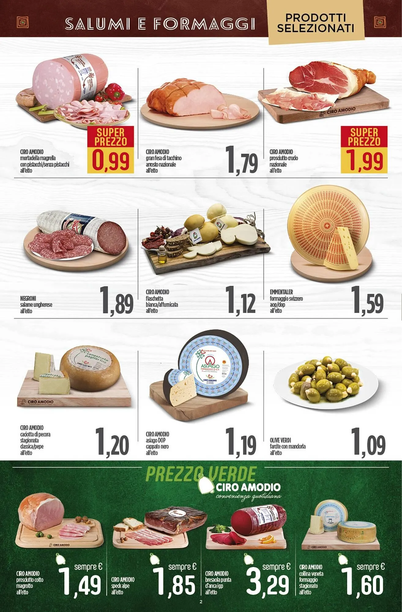 Volantino Ciro Amodio da 16 maggio a 26 maggio di 2025 - Pagina del volantino 2