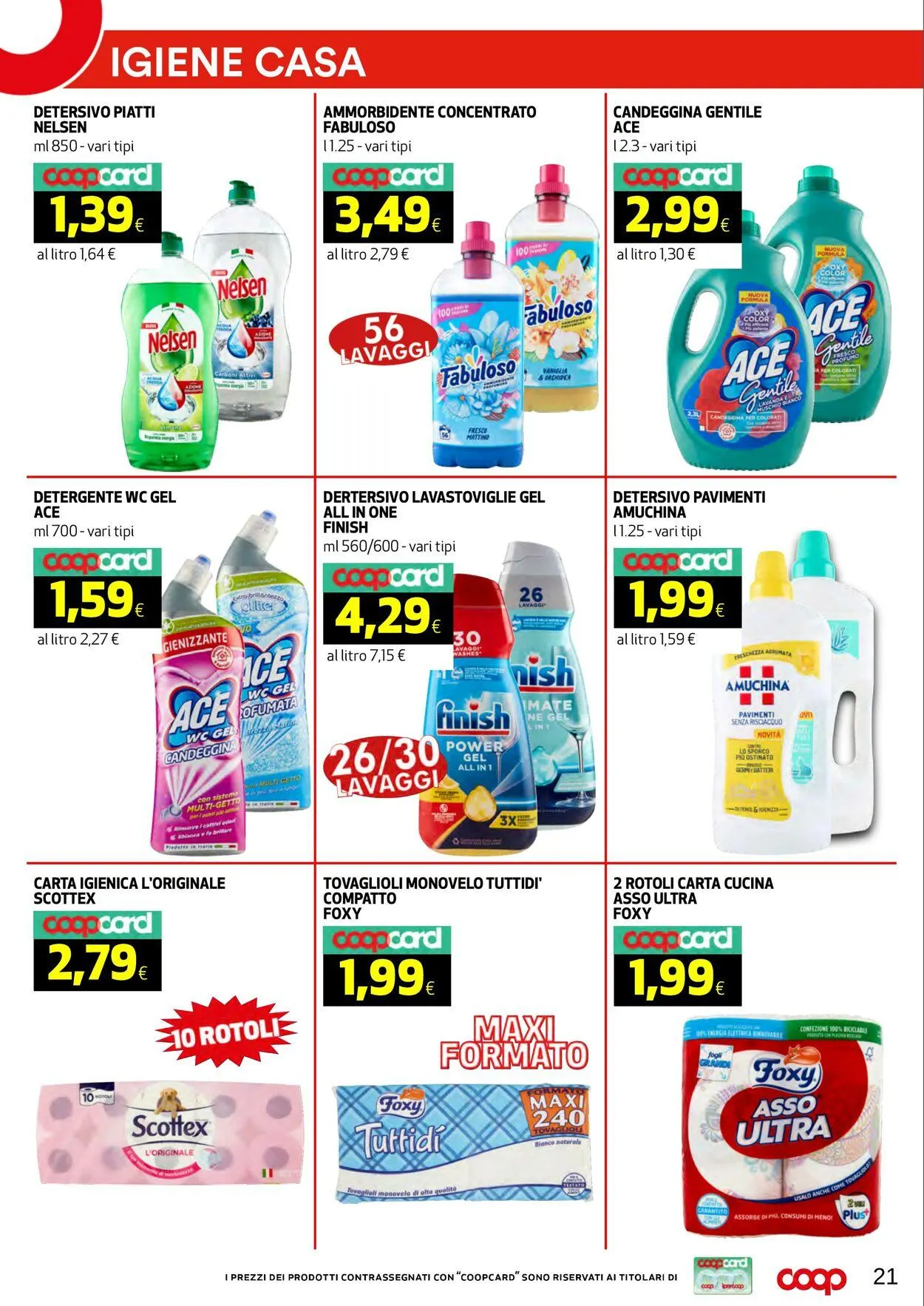 Coop Volantino attuale da 2 ottobre a 12 ottobre di 2025 - Pagina del volantino 25