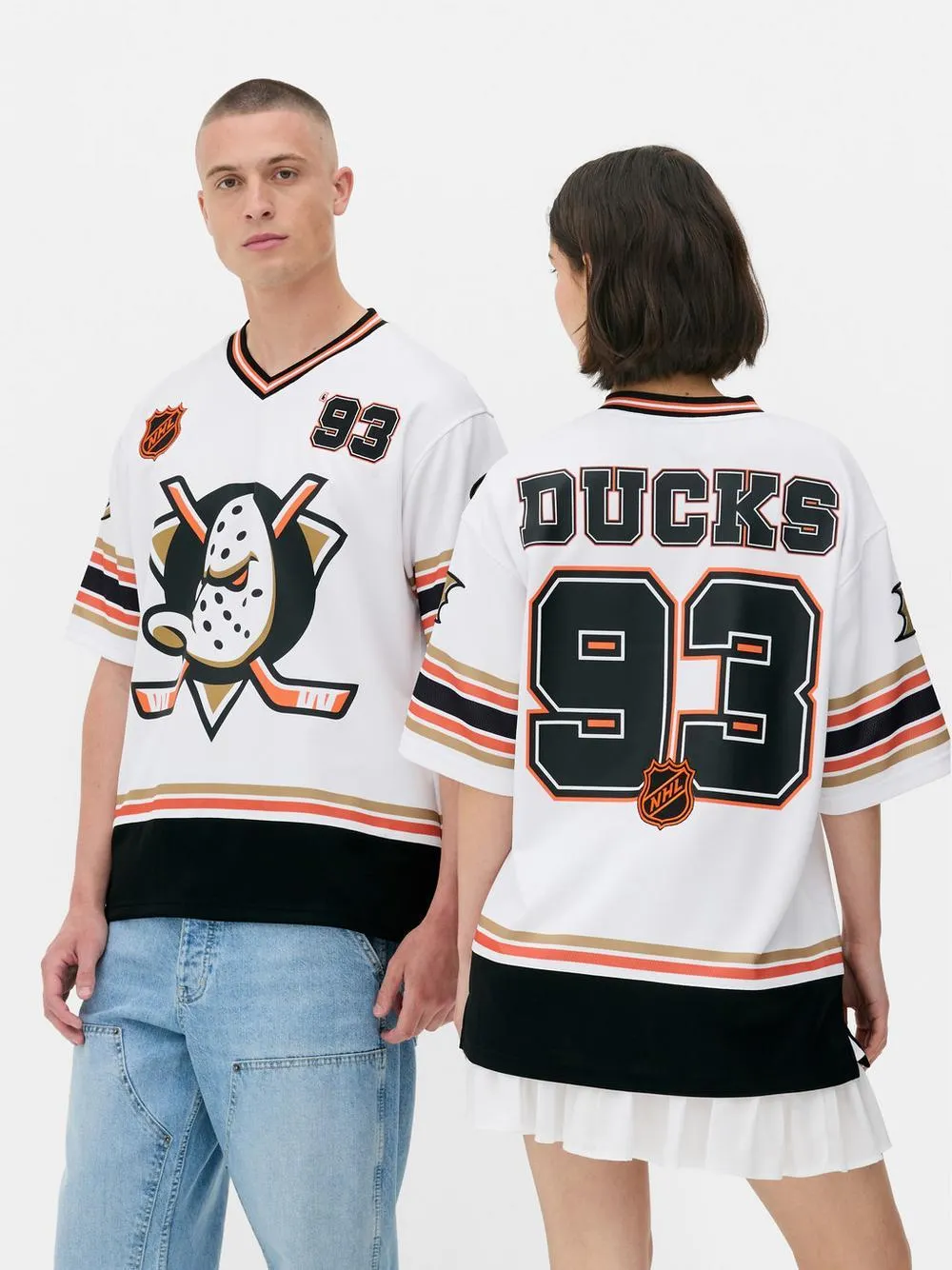 Camisola malha Anaheim Ducks