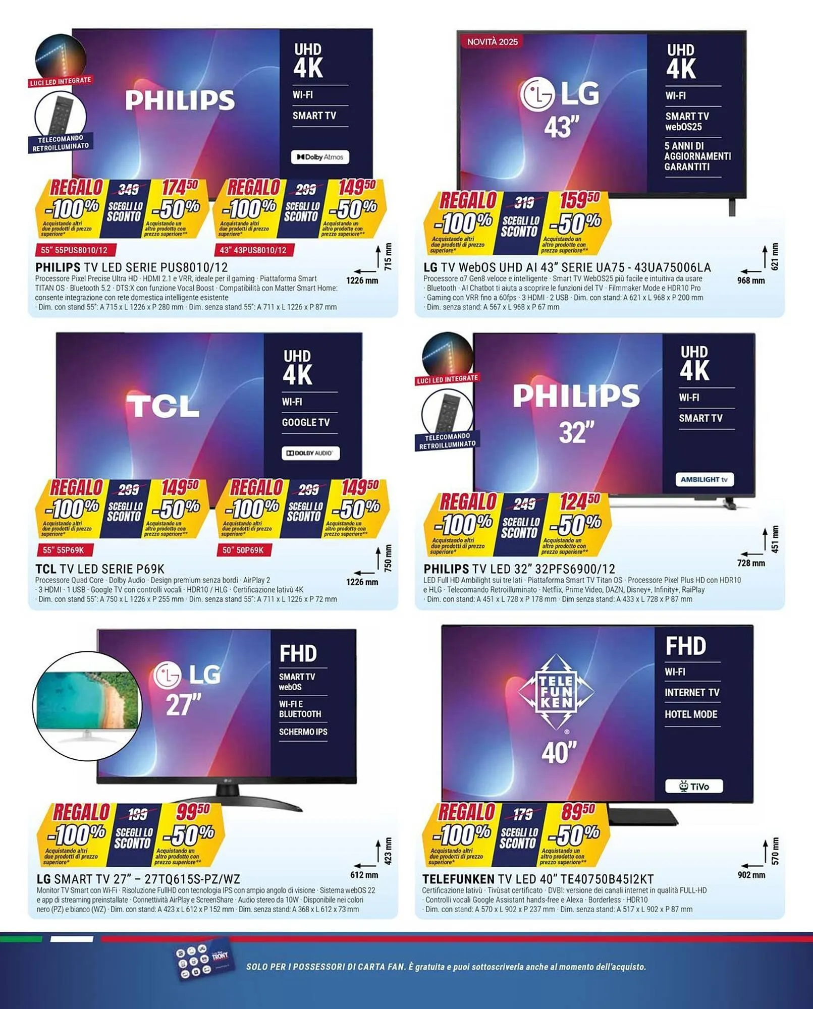 Volantino Trony da 30 ottobre a 24 novembre di 2025 - Pagina del volantino 6