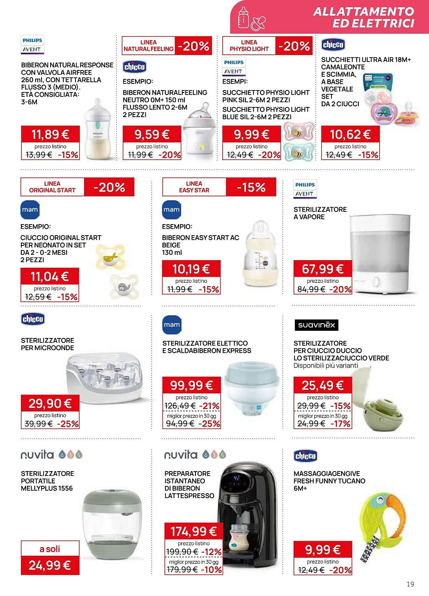 Volantino Prenatal da 5 maggio a 3 giugno di 2026 - Pagina del volantino 19