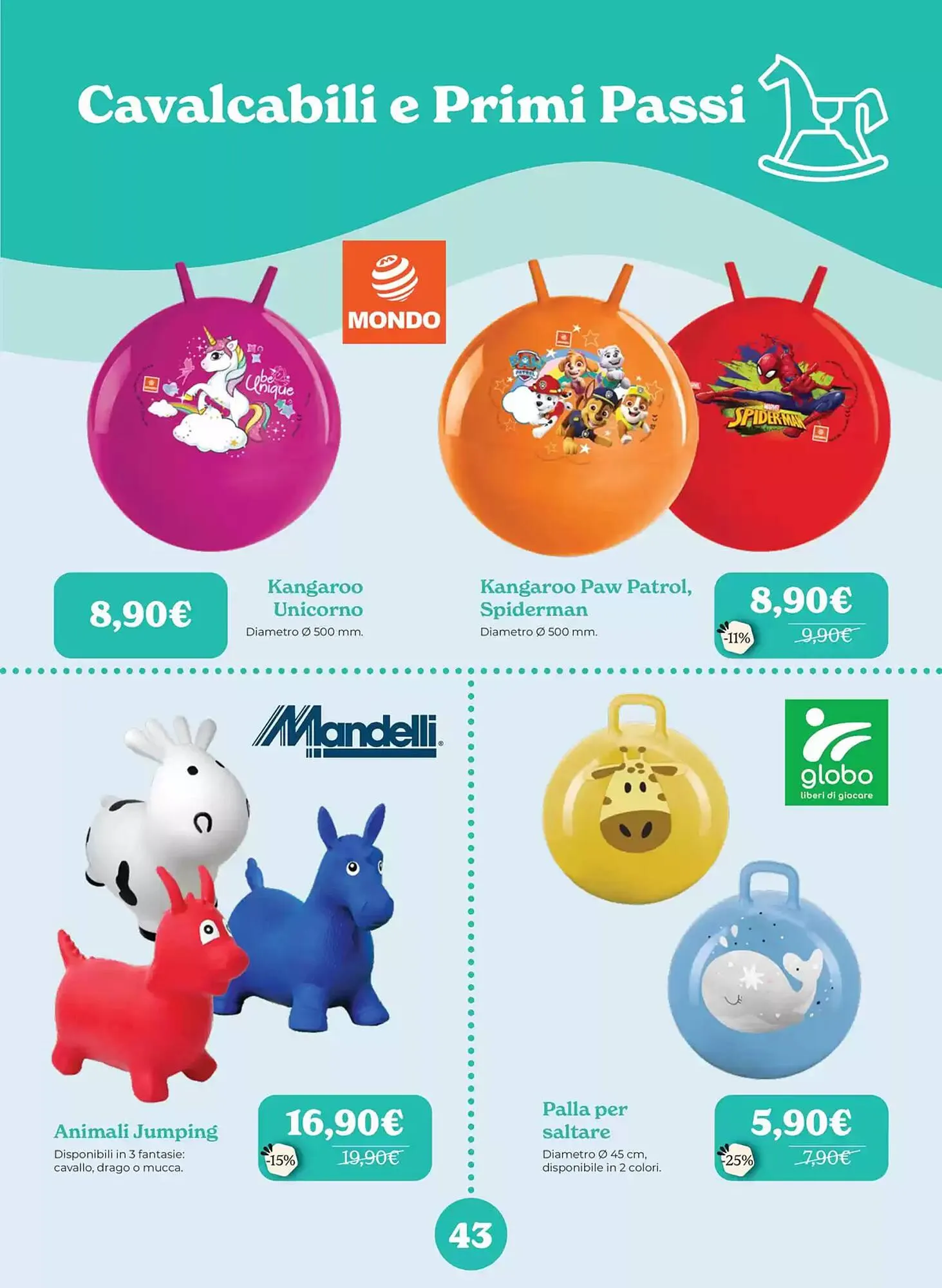 Volantino Iperbimbo da 4 aprile a 31 dicembre di 2025 - Pagina del volantino 43