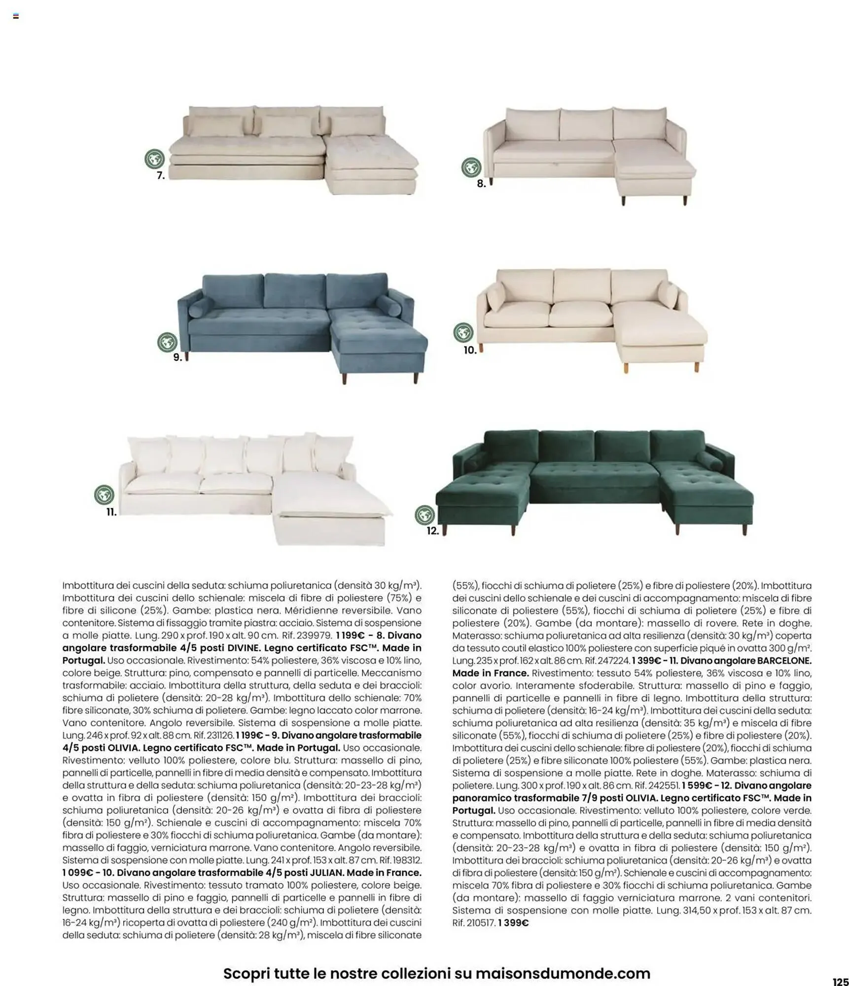 Volantino Maisons du Monde da 27 agosto a 28 febbraio di 2026 - Pagina del volantino 125