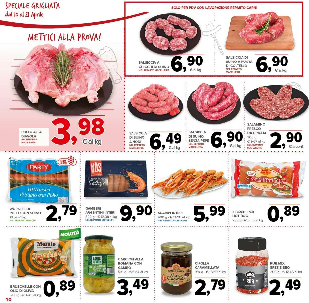 Todis Volantino attuale da 28 maggio a 11 giugno di 2025 - Pagina del volantino 10