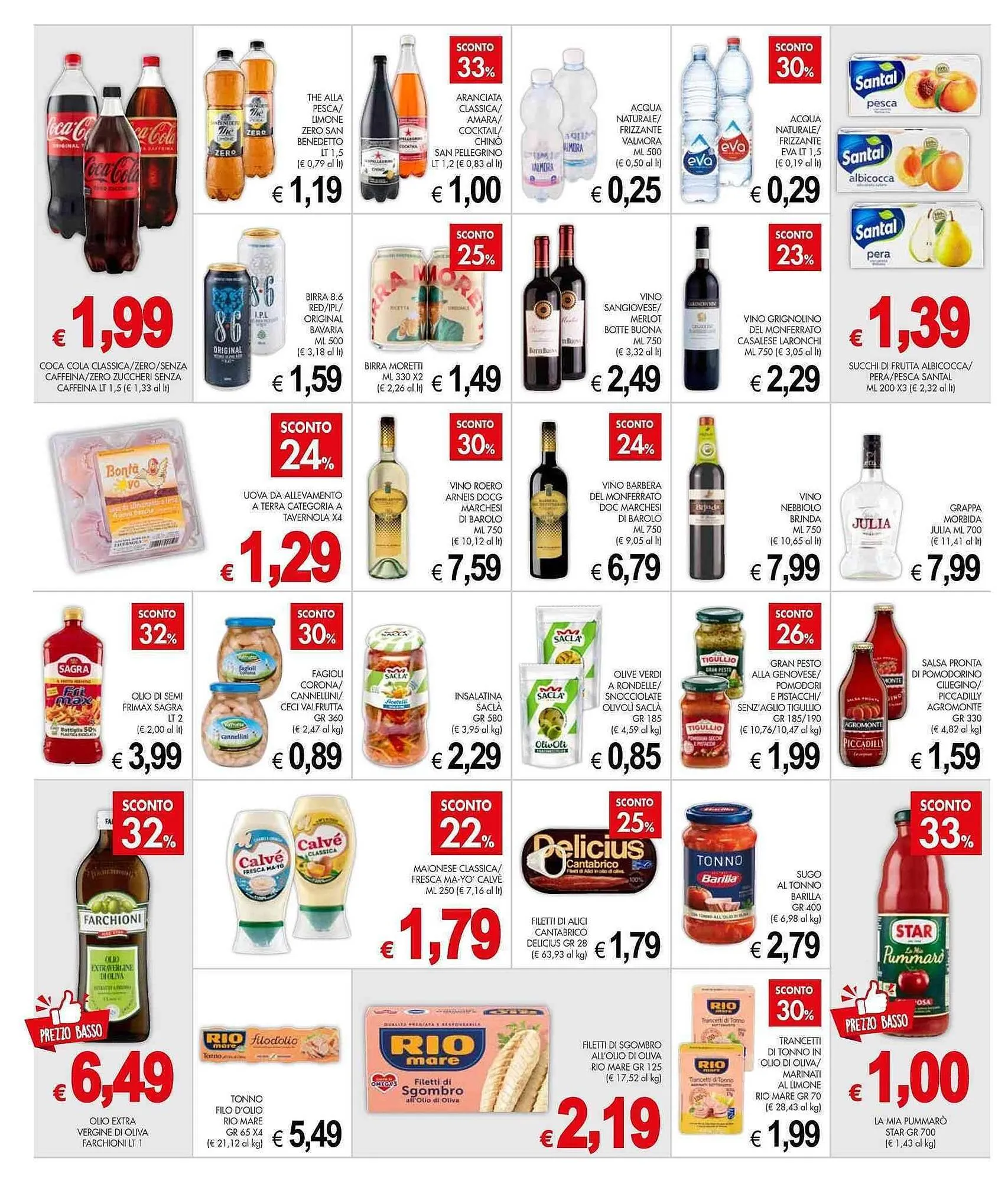 Volantino PrestoFresco da 16 febbraio a 1 marzo di 2026 - Pagina del volantino 6