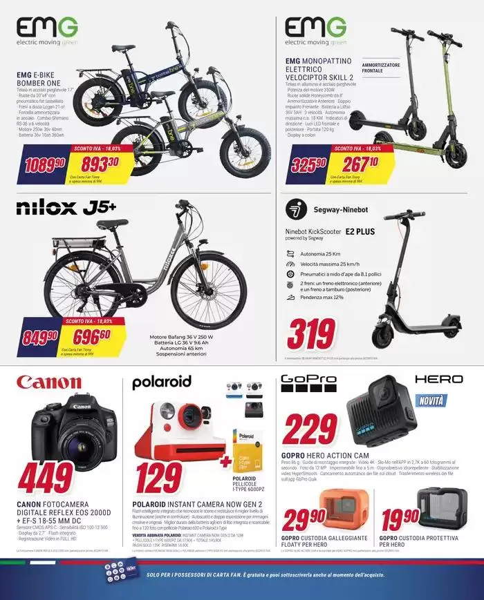 Sconti iva da 26 settembre a 17 ottobre di 2024 - Pagina del volantino 9