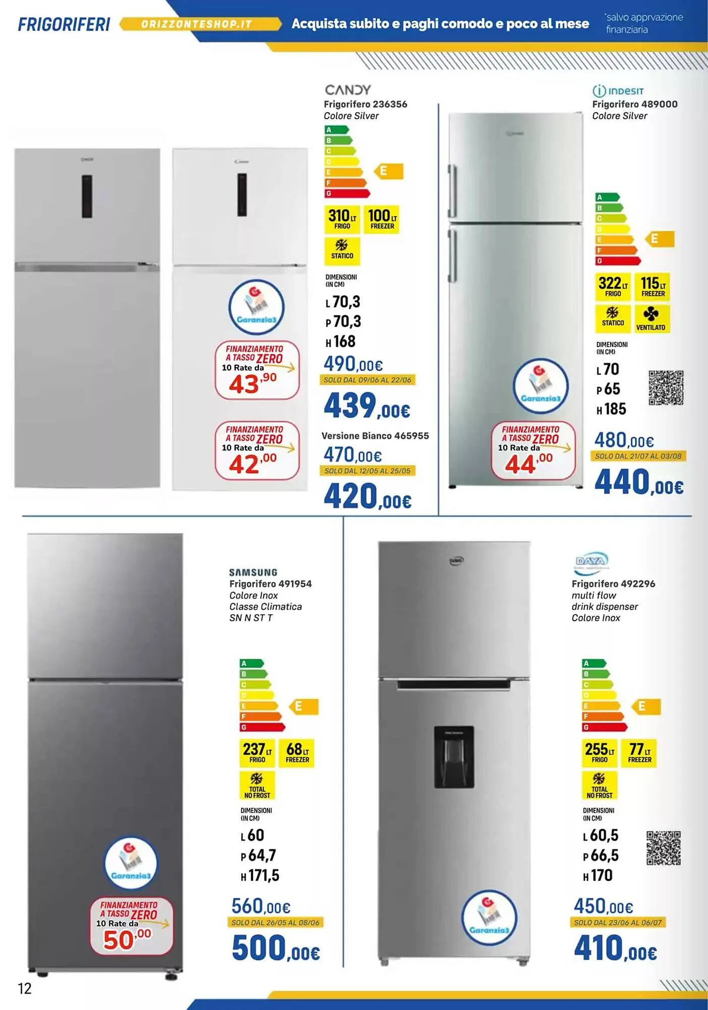 Volantino Orizzonte da 9 maggio a 12 ottobre di 2025 - Pagina del volantino 12