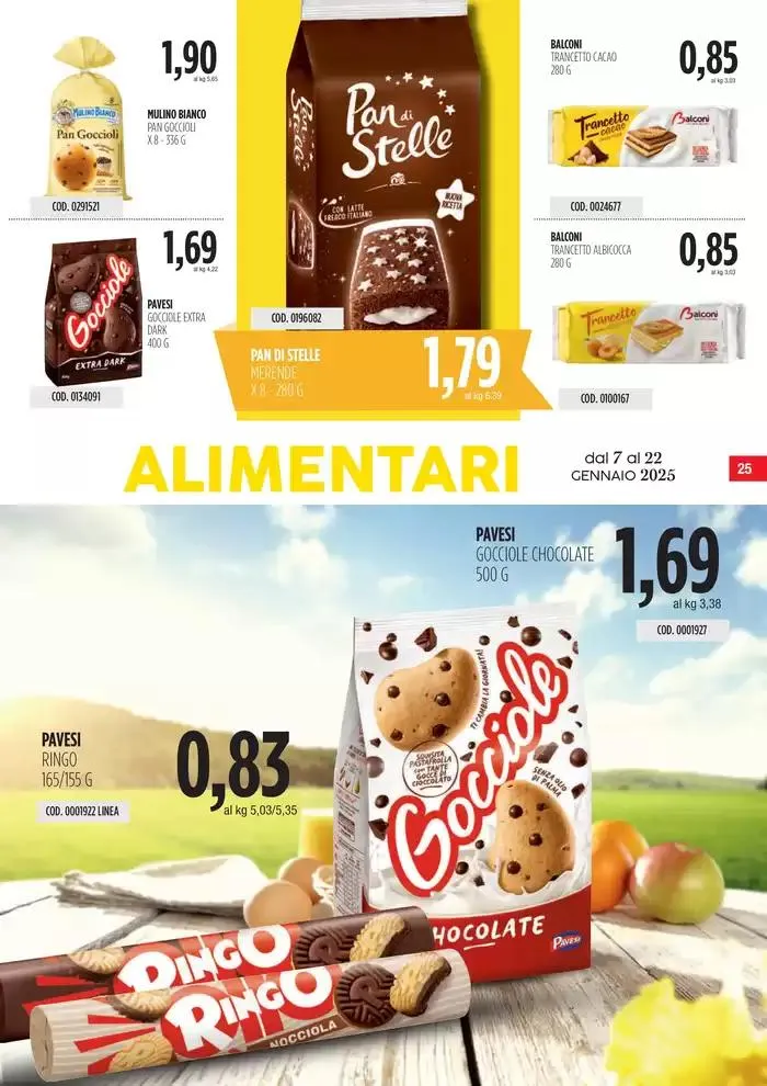 Offerte Carico Cash&Carry da 7 gennaio a 22 gennaio di 2025 - Pagina del volantino 25