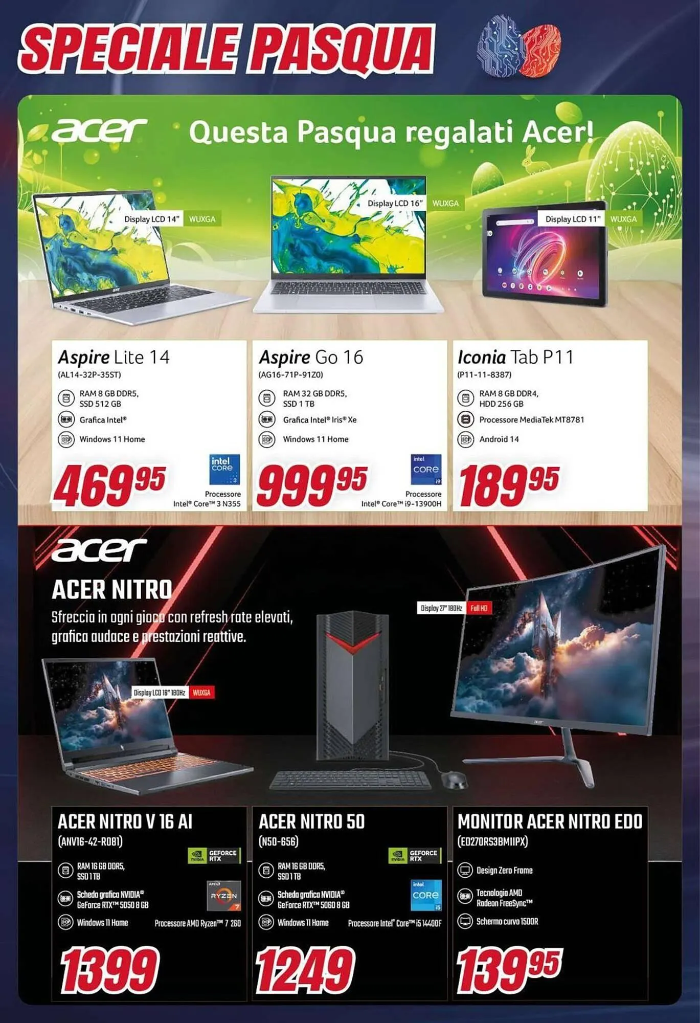 Volantino Trony da 26 marzo a 16 aprile di 2026 - Pagina del volantino 35