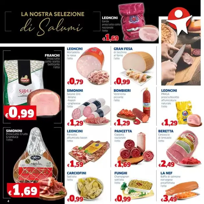 Il gusto del risparmio da 8 maggio a 21 maggio di 2025 - Pagina del volantino 4