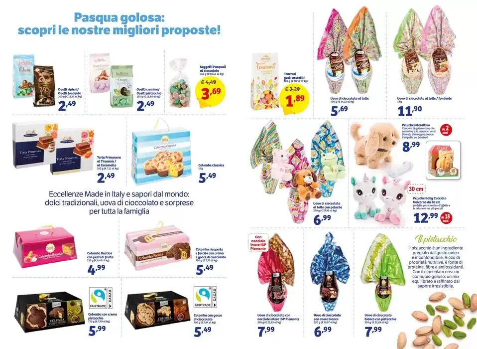 Una pasqua di gusto e convenienza! da 9 aprile a 20 aprile di 2025 - Pagina del volantino 2