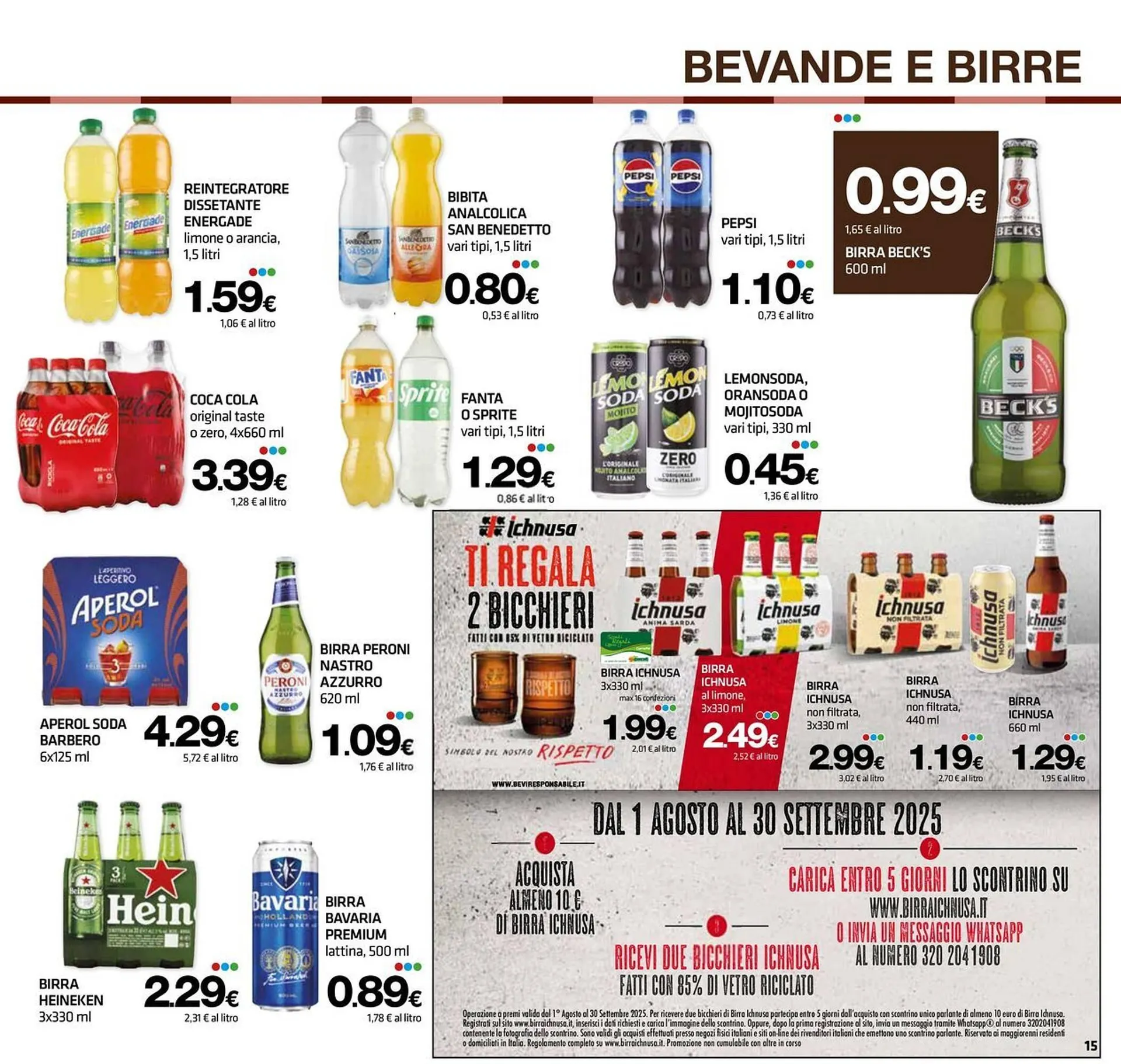 Volantino Superconti da 13 agosto a 27 agosto di 2025 - Pagina del volantino 18