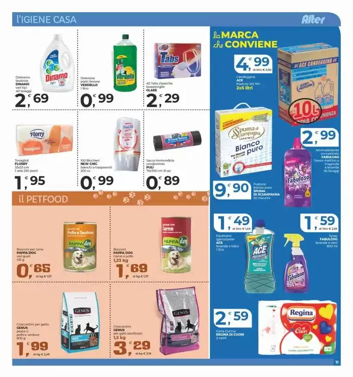 Occasioni Impareggiabili da 14 marzo a 25 marzo di 2025 - Pagina del volantino 11
