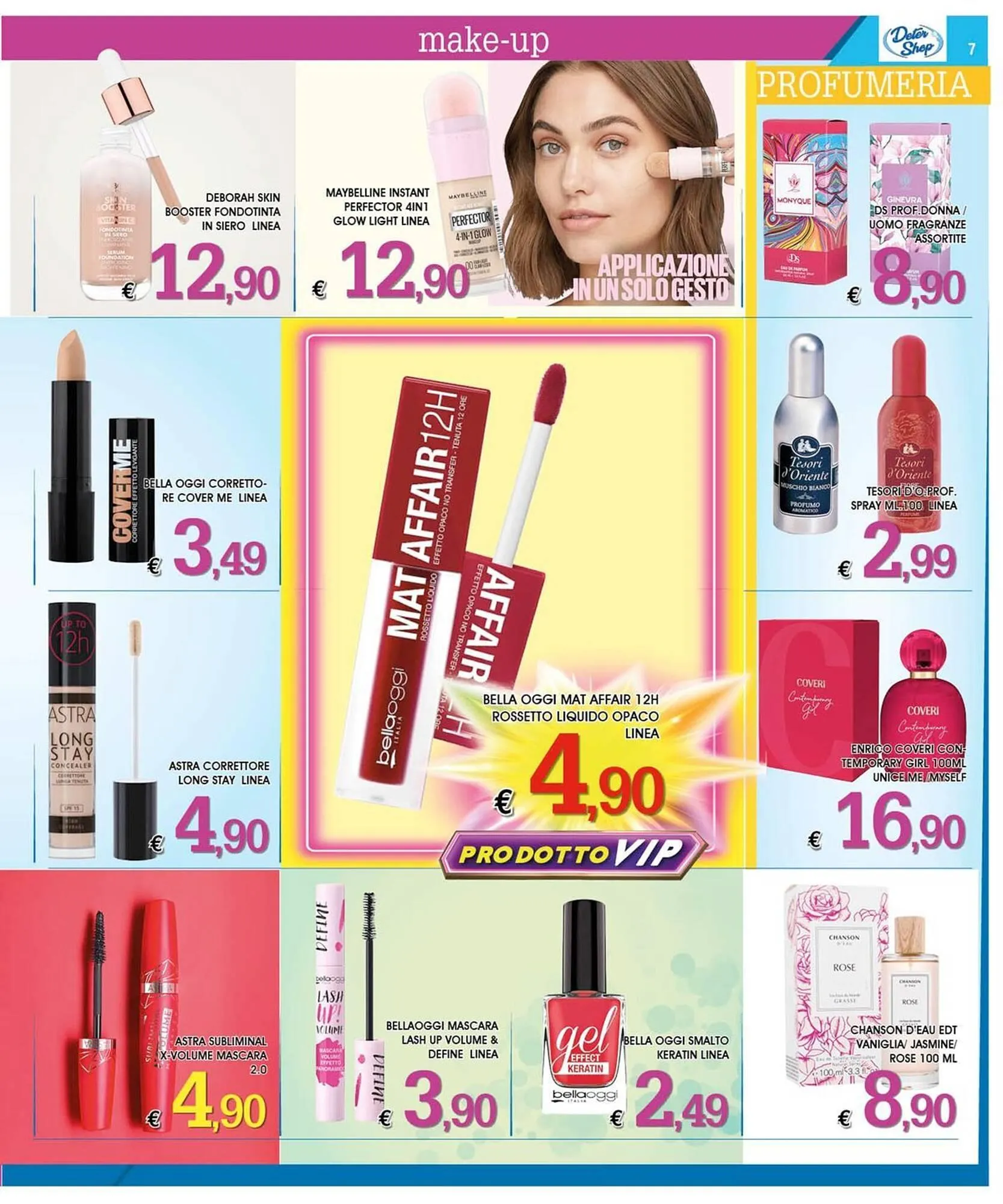 Volantino Deter Shop da 1 agosto a 15 agosto di 2025 - Pagina del volantino 7