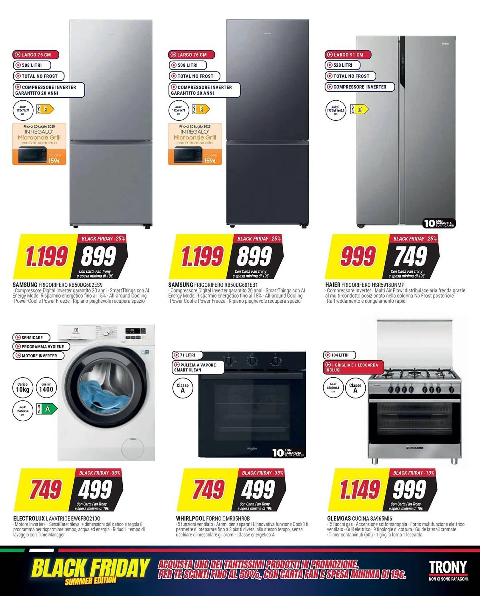 Volantino Trony da 19 giugno a 2 luglio di 2025 - Pagina del volantino 6
