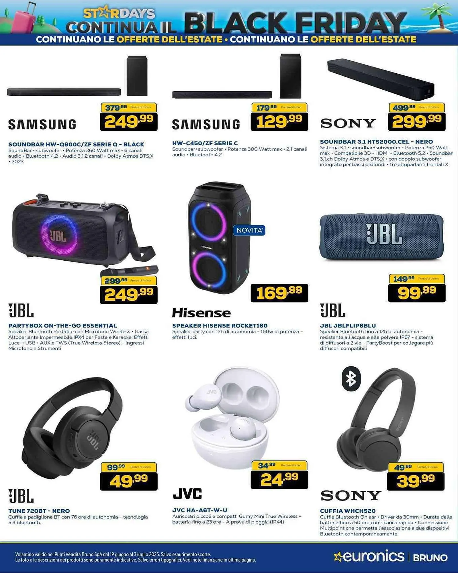 Volantino Euronics da 19 giugno a 3 luglio di 2025 - Pagina del volantino 9