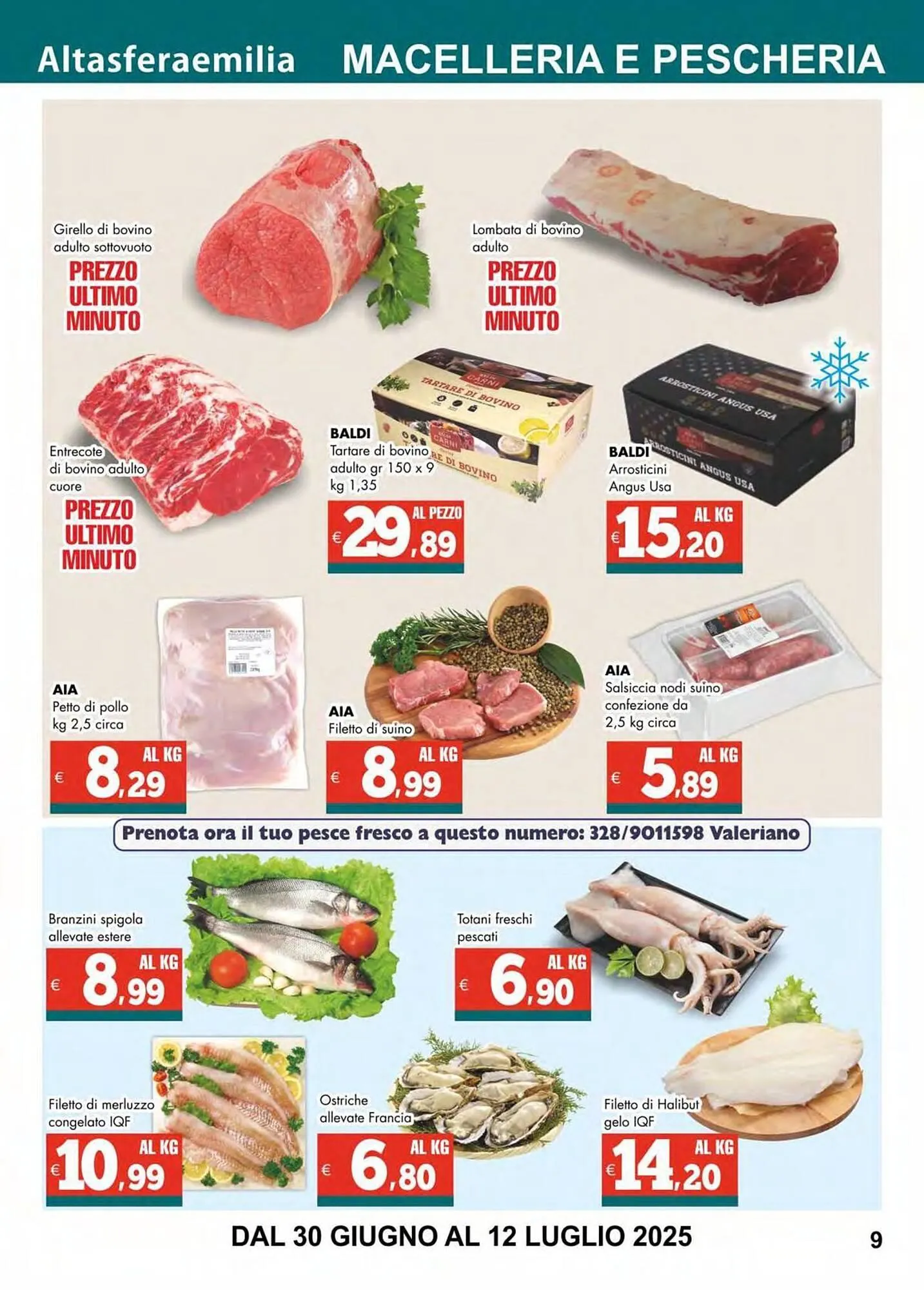 Volantino Altasfera da 30 giugno a 12 luglio di 2025 - Pagina del volantino 9
