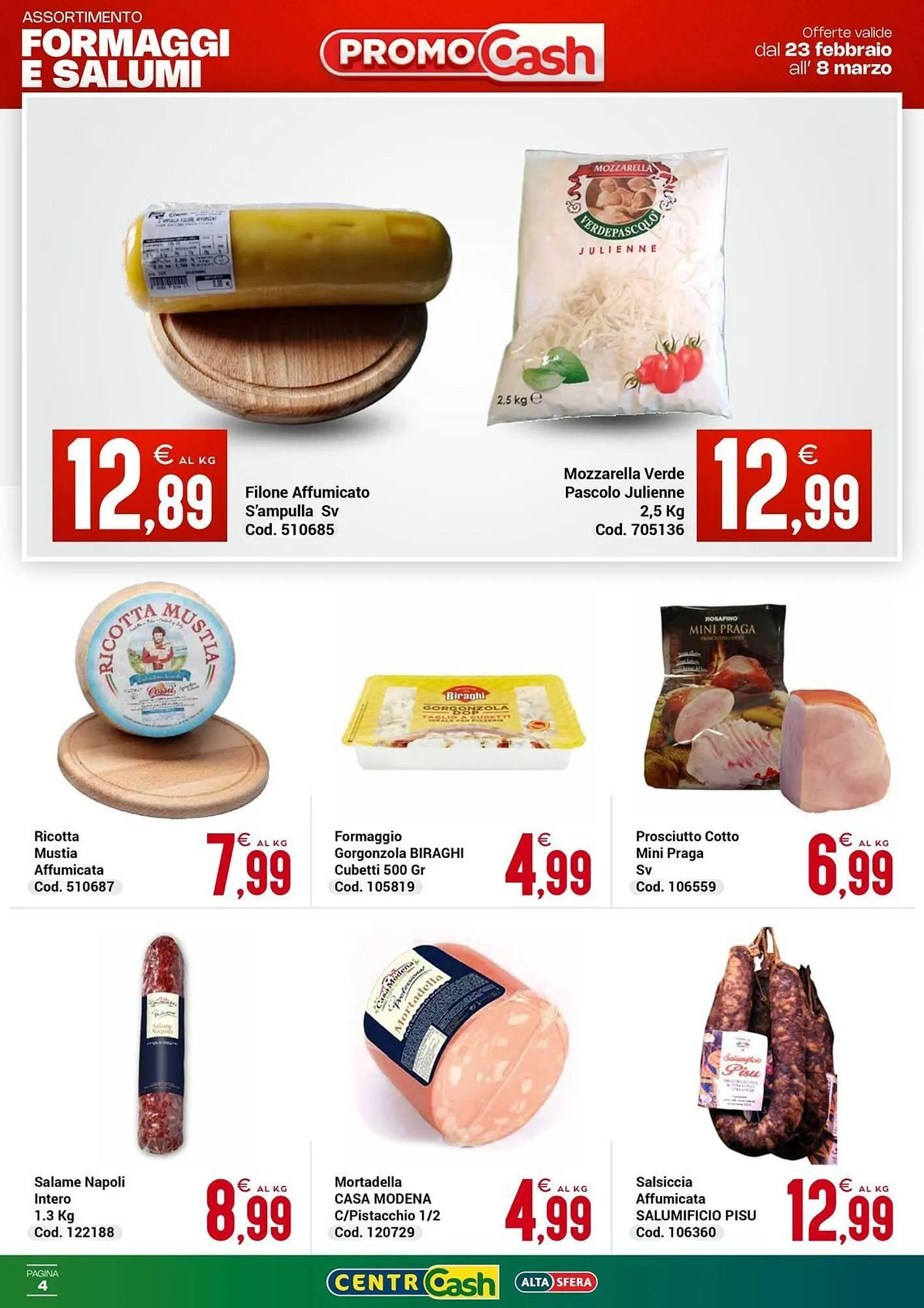 Volantino Centro Cash da 23 febbraio a 8 marzo di 2026 - Pagina del volantino 4