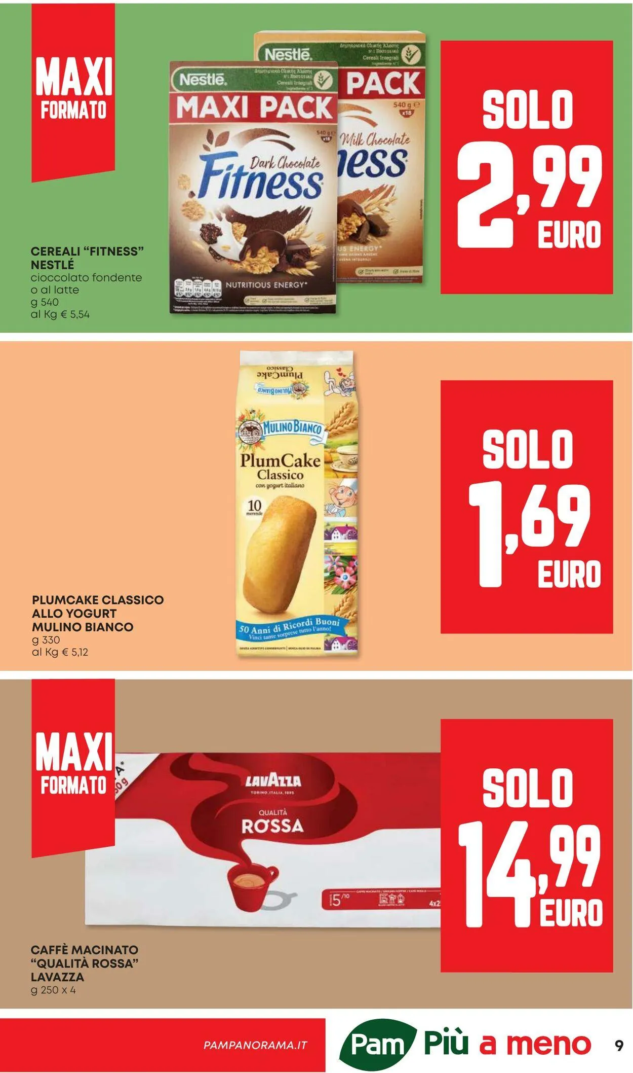 Pam Panorama Volantino attuale da 29 gennaio a 12 febbraio di 2026 - Pagina del volantino 9