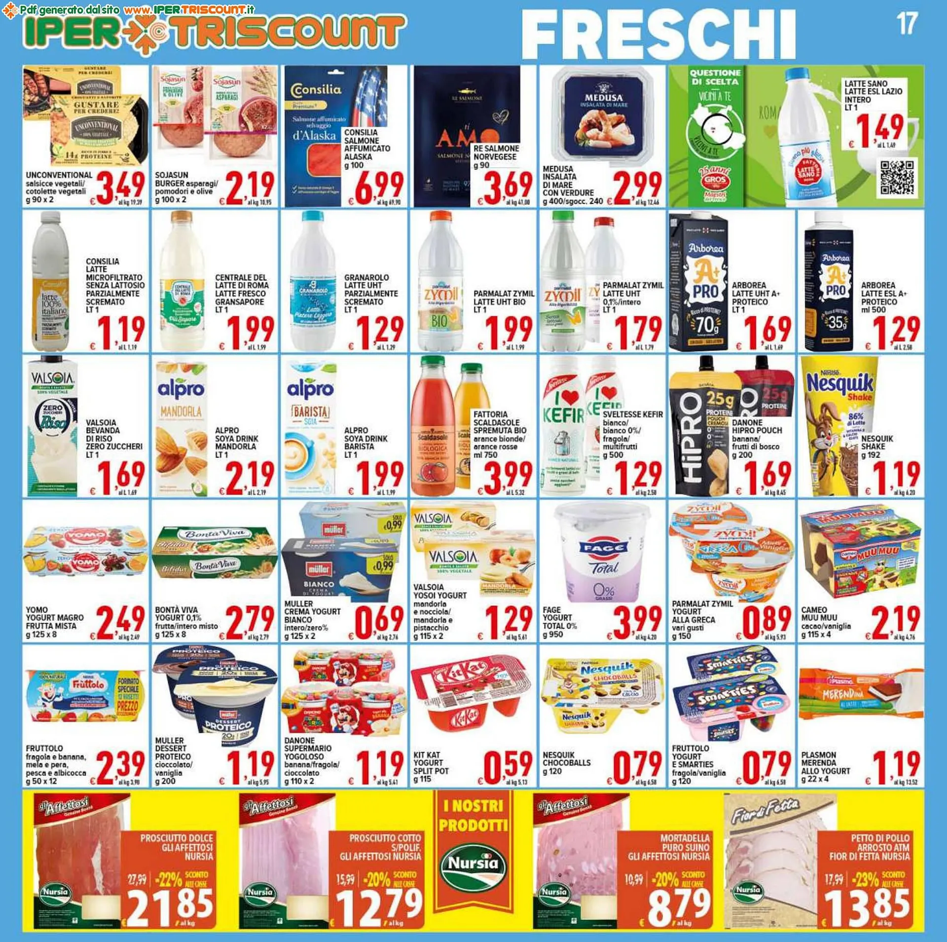 Volantino Iper Triscount da 3 novembre a 14 novembre di 2023 - Pagina del volantino 17