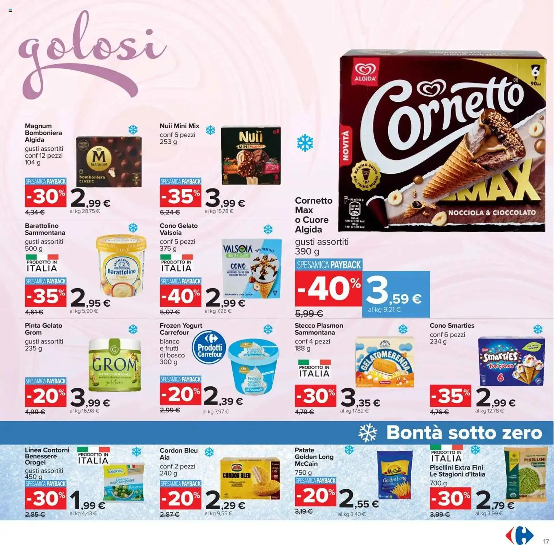 Volantino Carrefour Iper da 5 settembre a 14 settembre di 2025 - Pagina del volantino 17